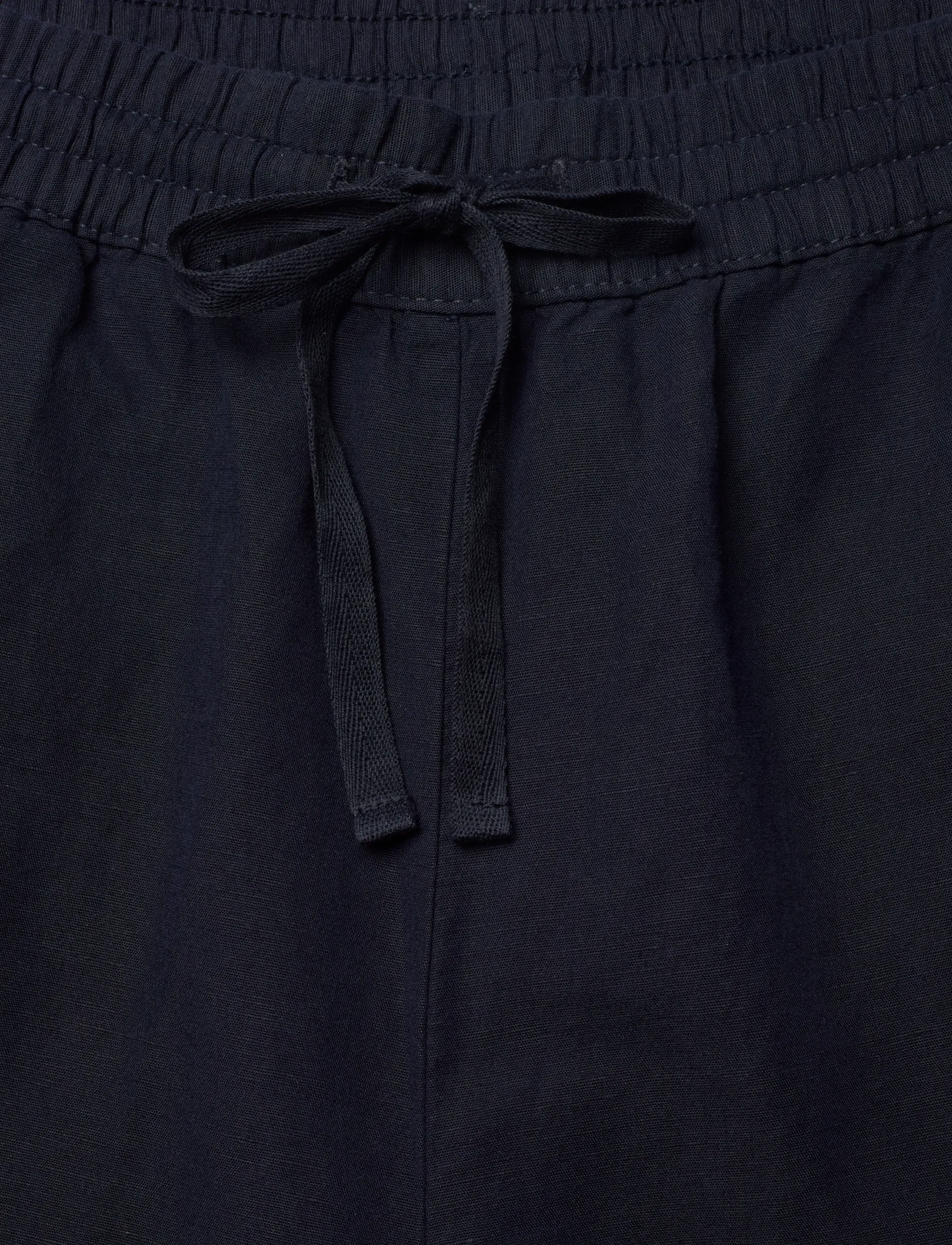 Filippa K - Gillian Linen Trousers - hørbukser - navy - 3