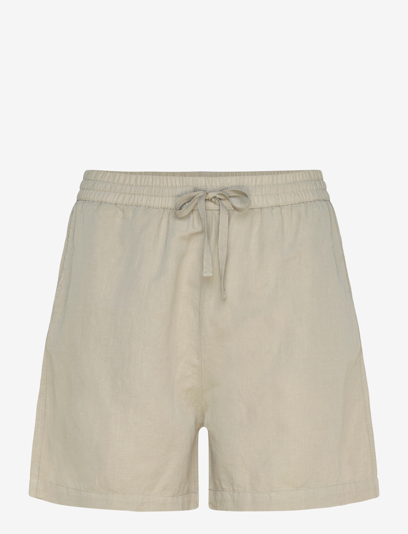 Filippa K - Jessa Linen Shorts - linased lühikesed püksid - light green - 0