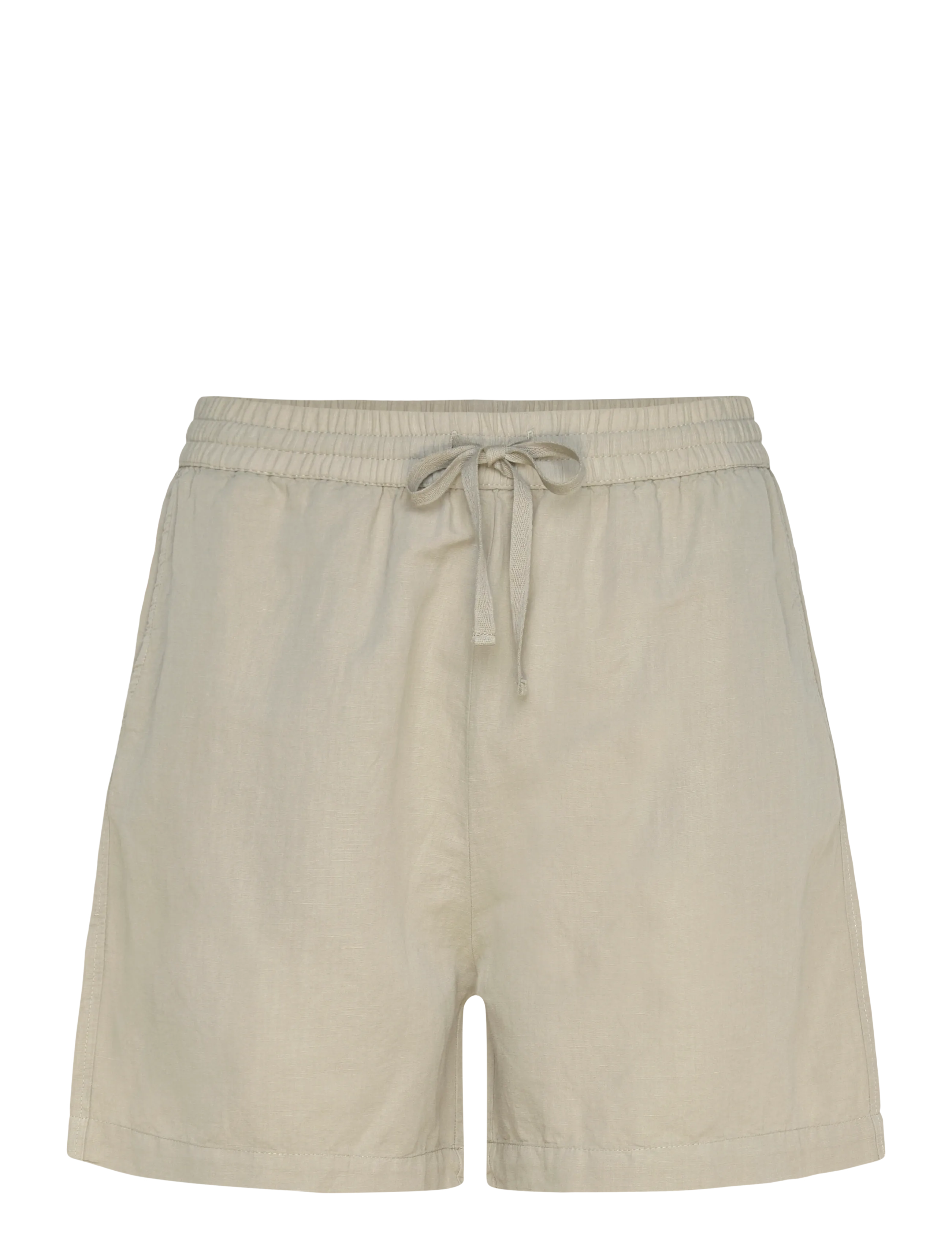 Filippa K Jessa Linen Shorts - Kleidung - LIGHT GREEN / khaki/green