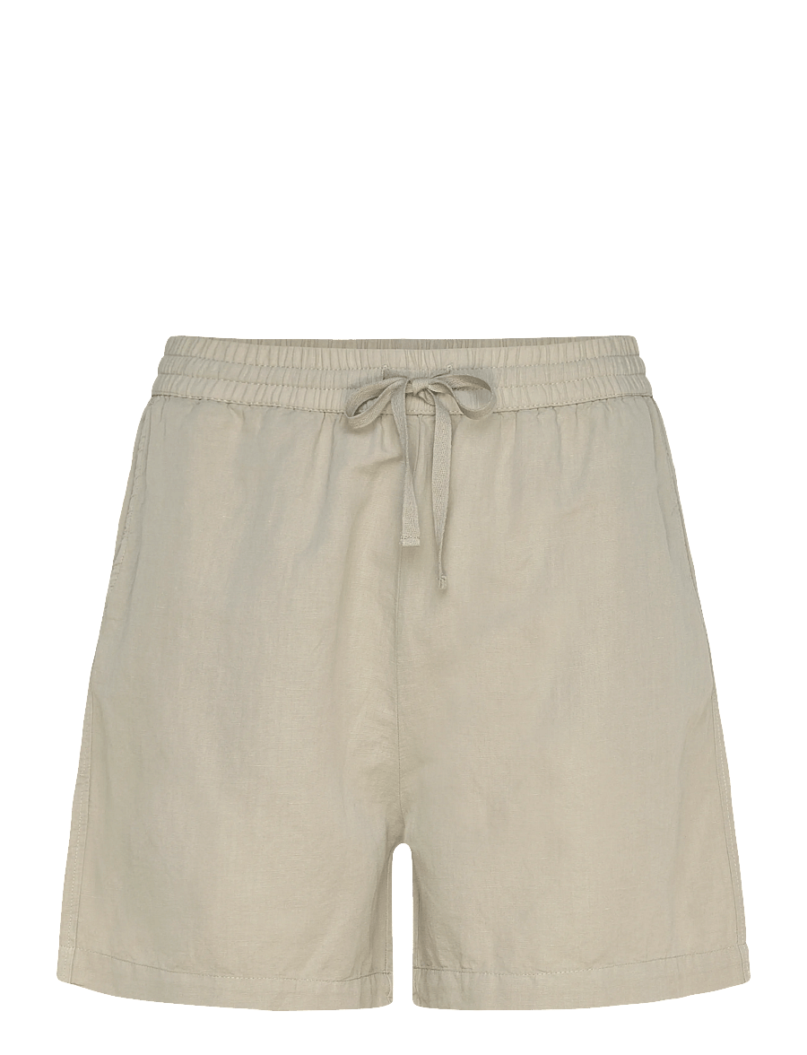 Filippa K - Jessa Linen Shorts - leinen-shorts - light green - 1