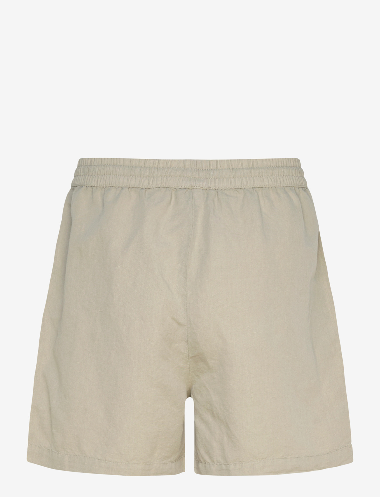 Filippa K - Jessa Linen Shorts - linased lühikesed püksid - light green - 1