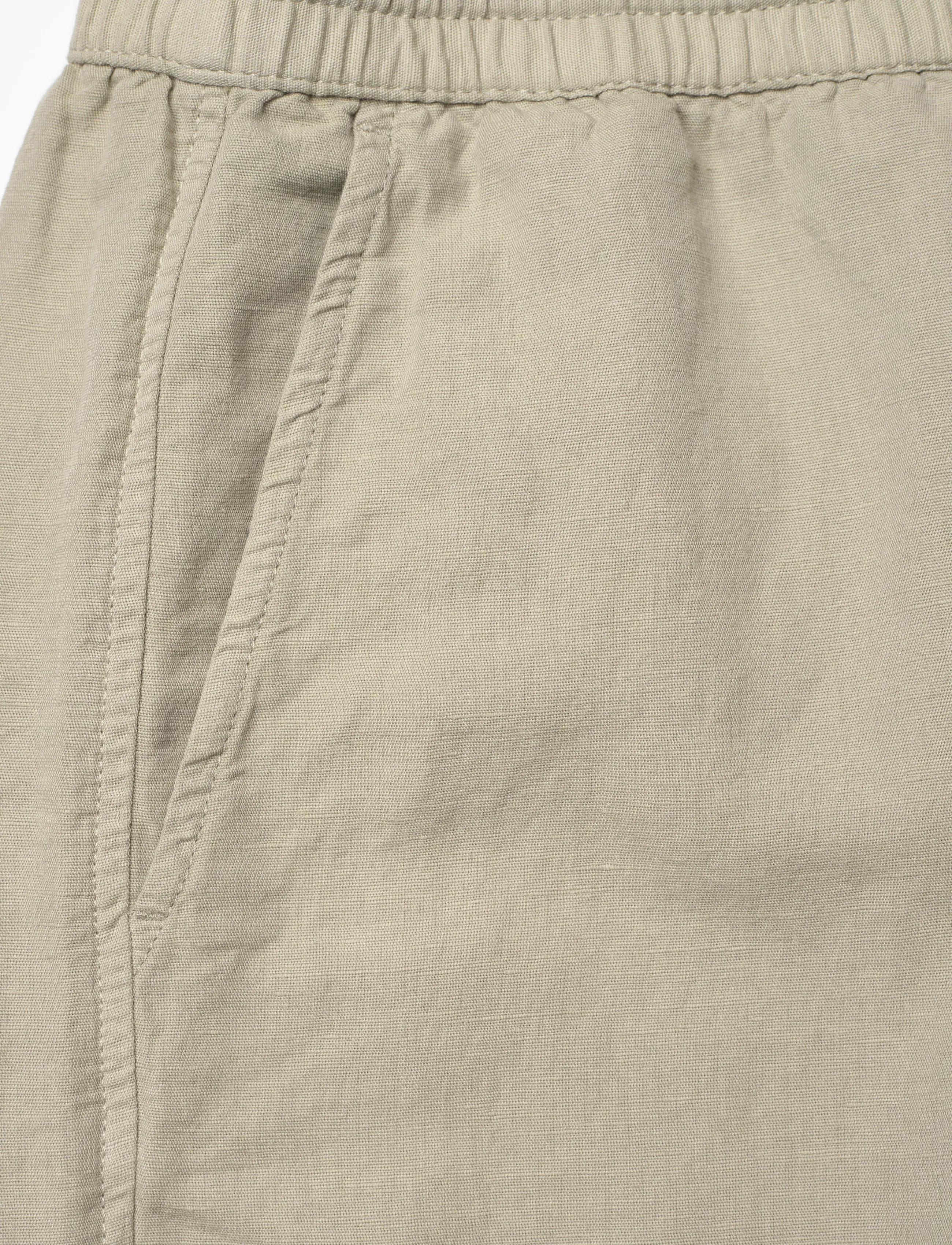 Filippa K - Jessa Linen Shorts - hørshorts - light green - 2