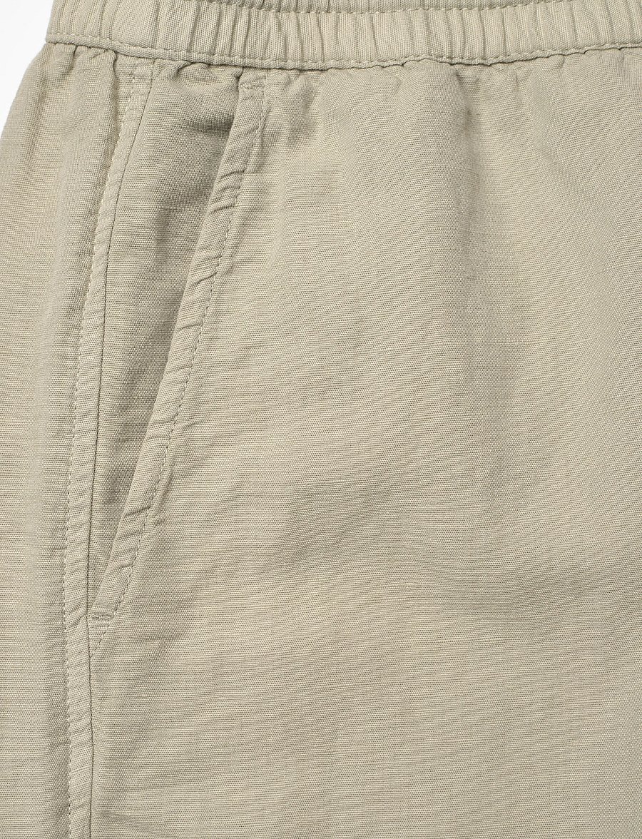 Filippa K - Jessa Linen Shorts - leinen-shorts - light green - 5