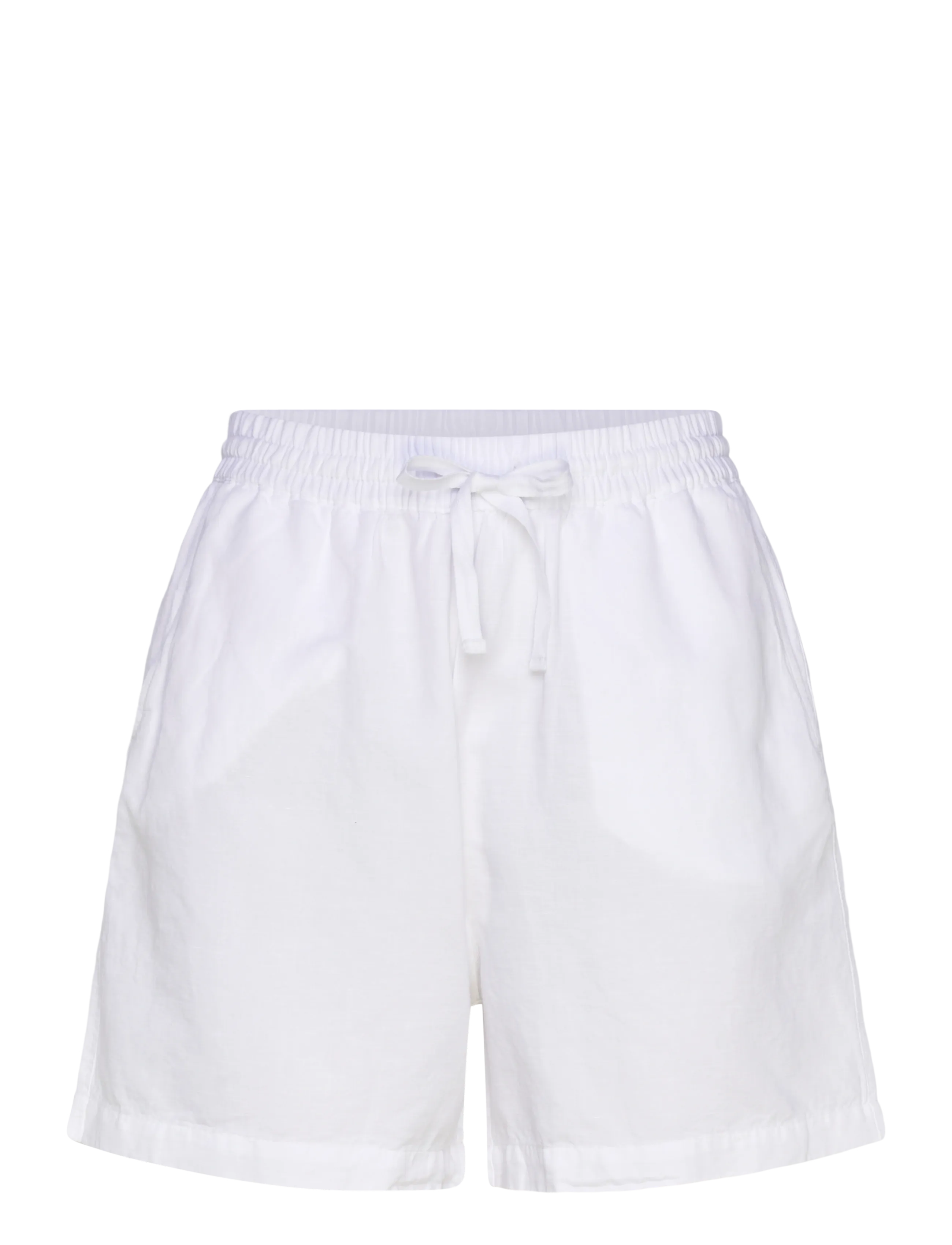 Filippa K Jessa Linen Shorts - Skatīt visu - WHITE / white