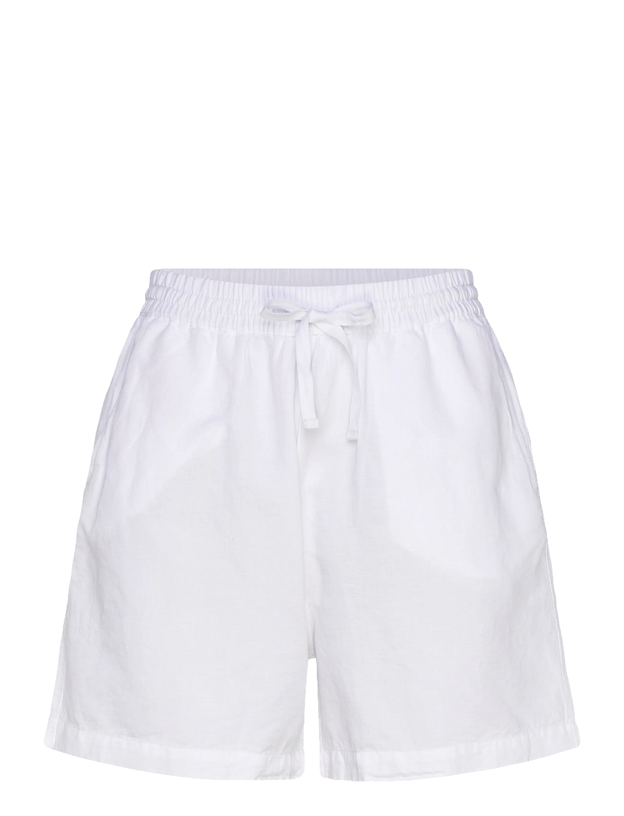 Filippa K - Jessa Linen Shorts - linen shorts - white - 1
