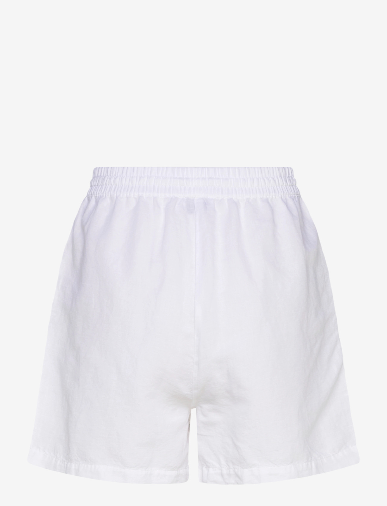 Filippa K - Jessa Linen Shorts - lininiai šortai - white - 1