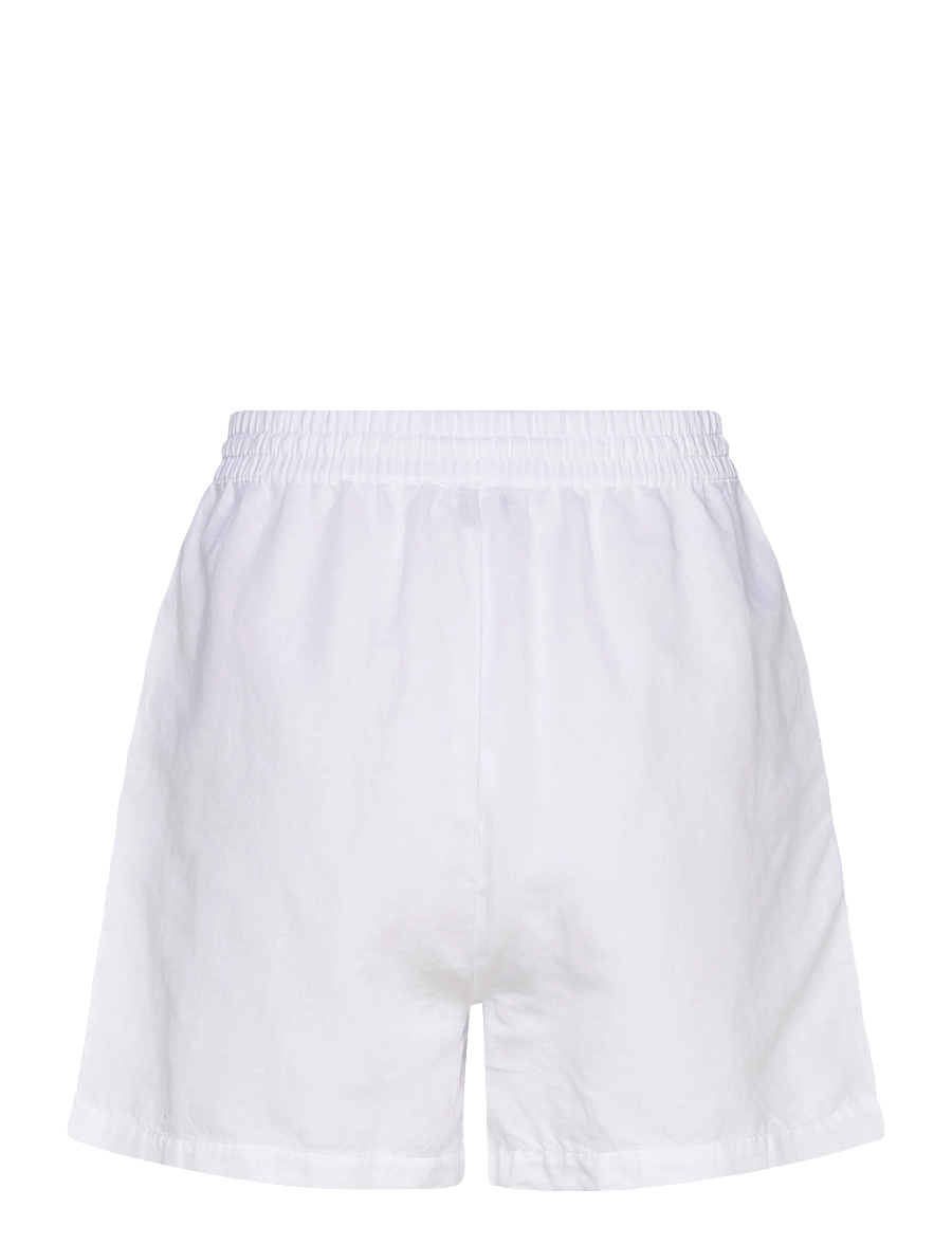 Filippa K - Jessa Linen Shorts - linen shorts - white - 2
