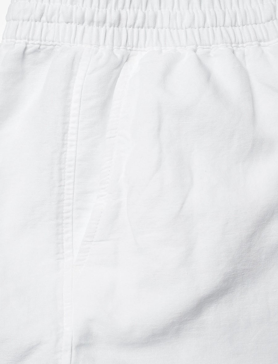 Filippa K - Jessa Linen Shorts - linen shorts - white - 5