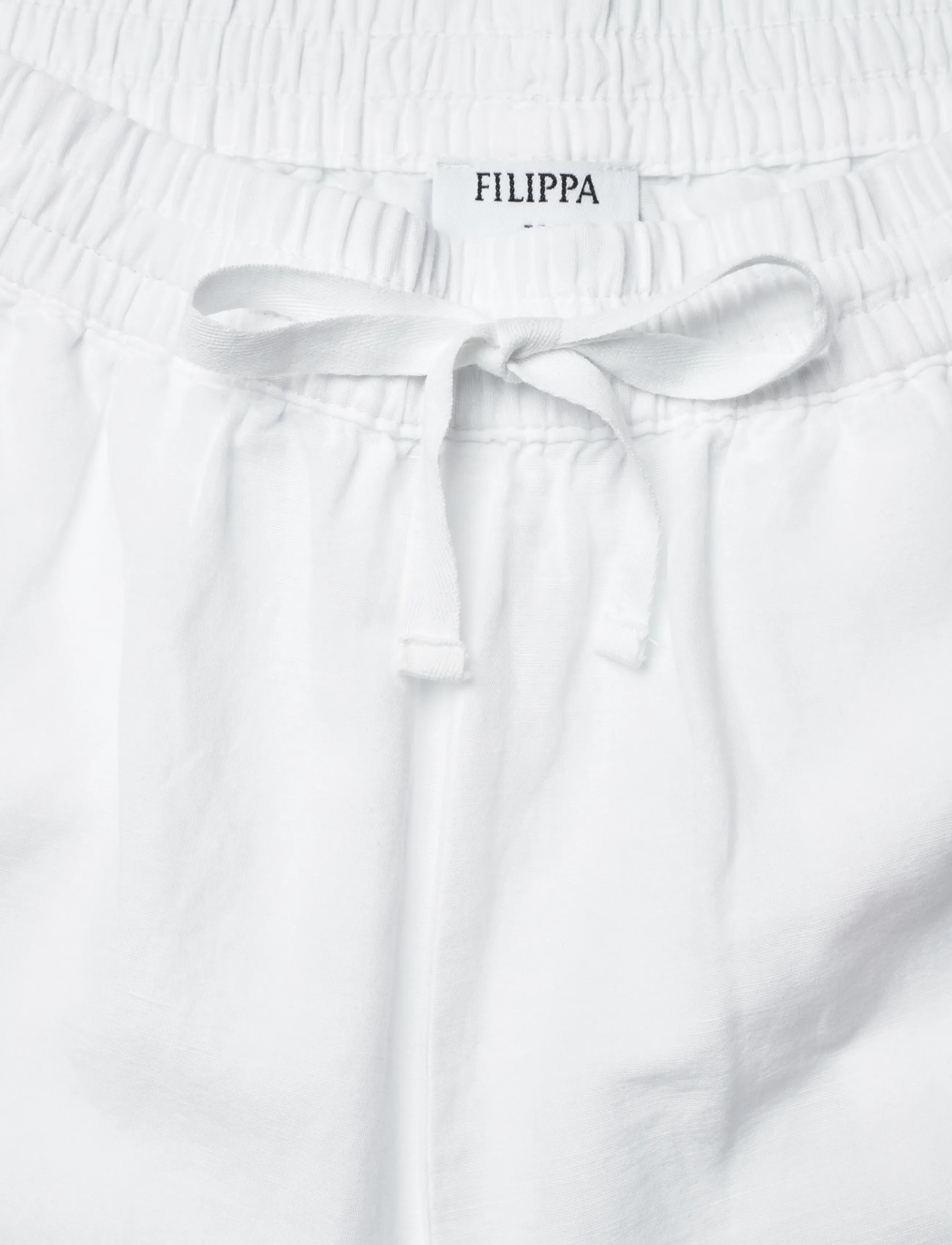 Filippa K - Jessa Linen Shorts - linen shorts - white - 3