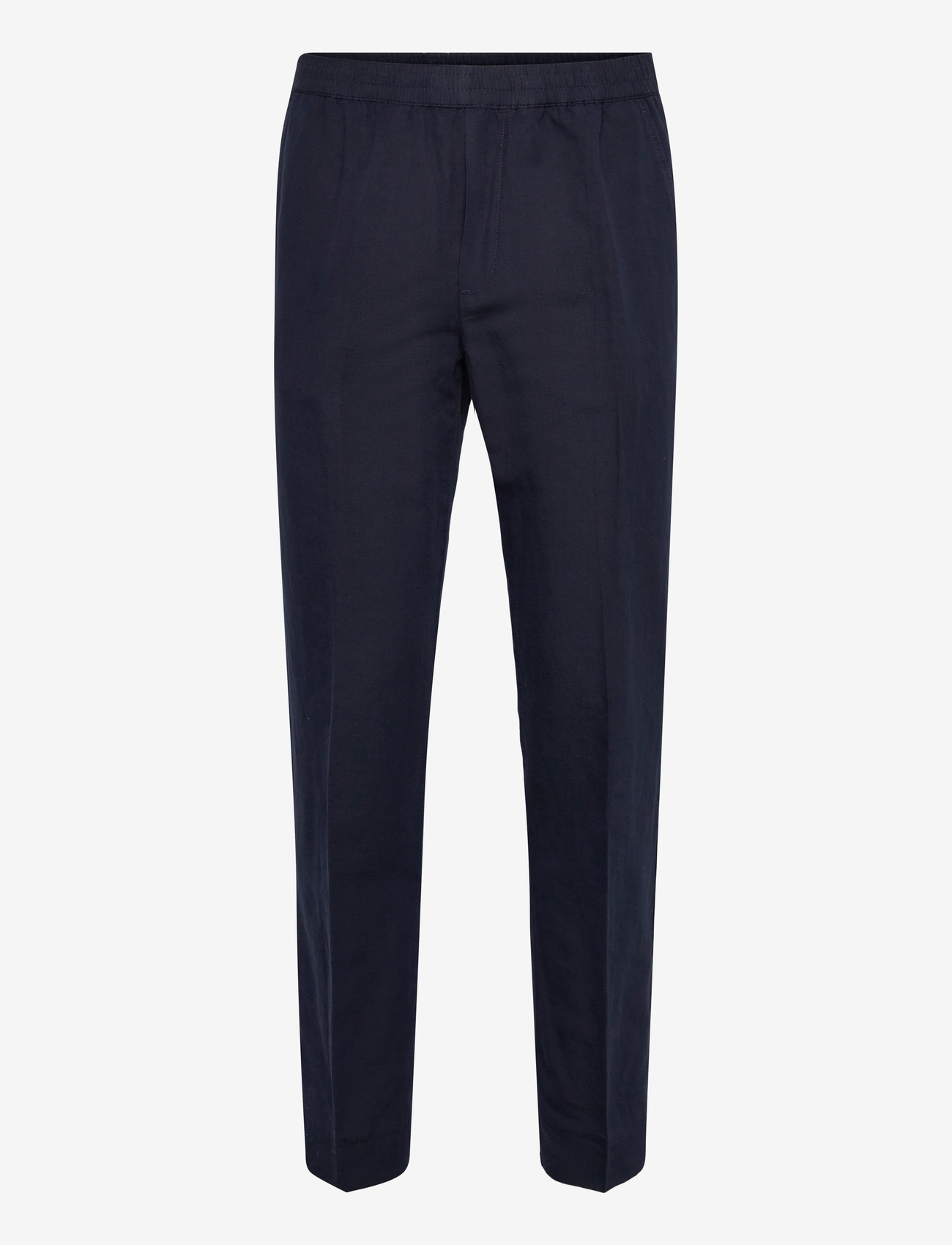 Filippa K - Theo Linen Trousers - hørbukser - navy - 0
