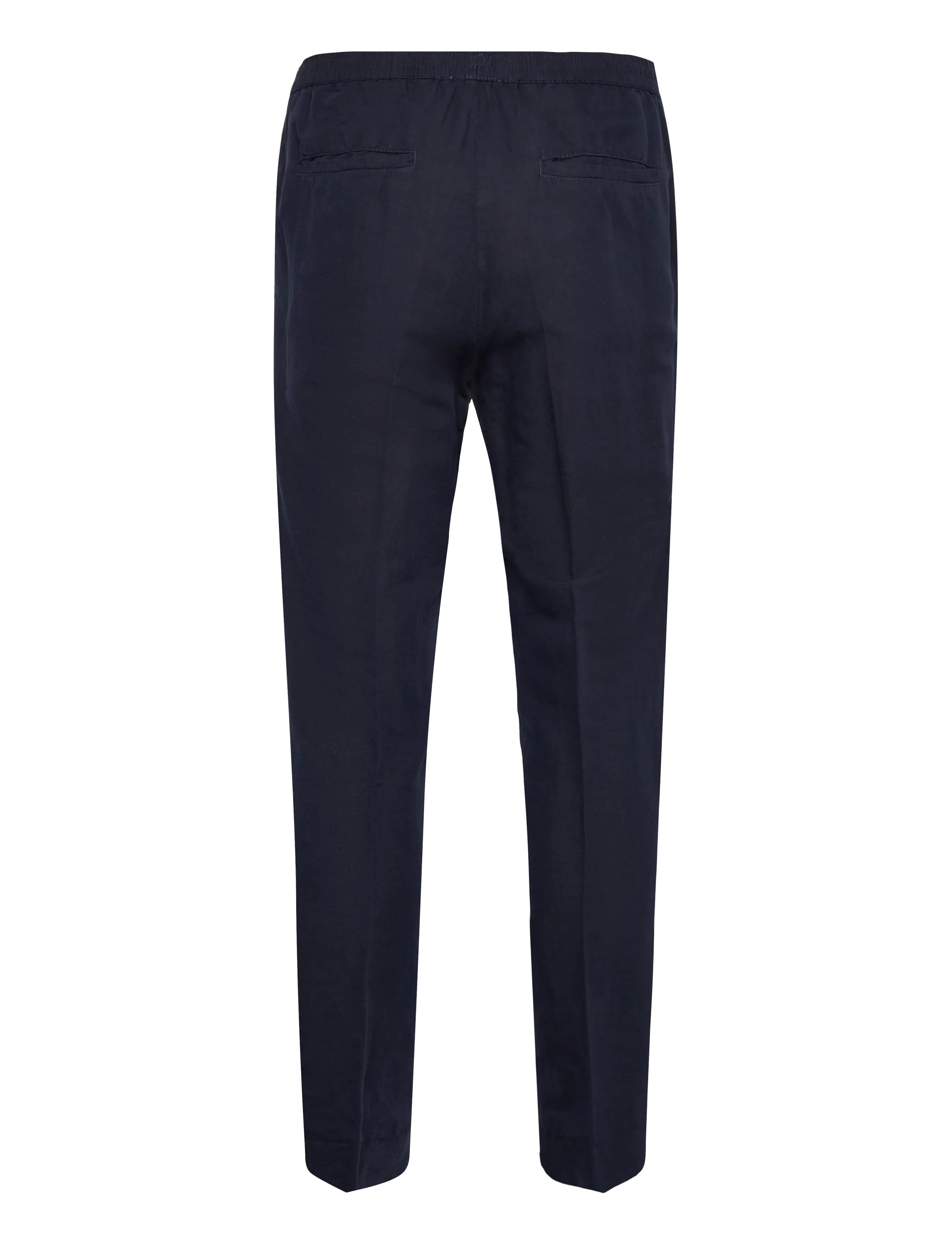 Filippa K - Theo Linen Trousers - linen trousers - navy - 1