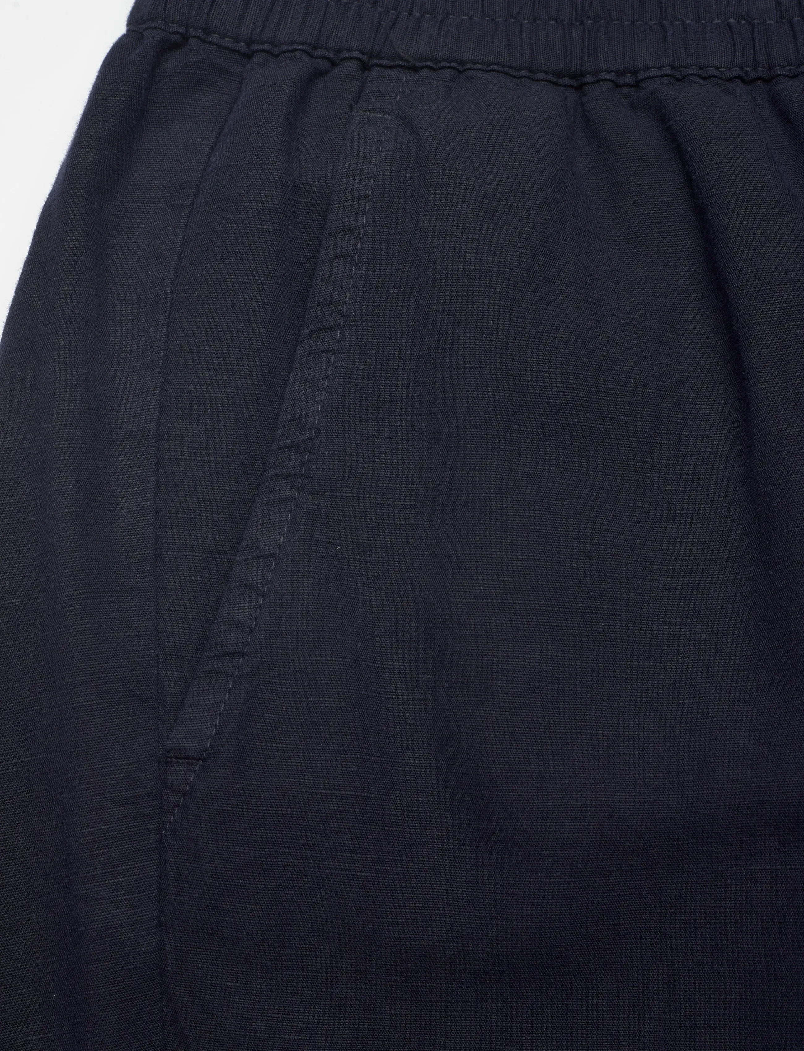 Filippa K - Theo Linen Trousers - linen trousers - navy - 2