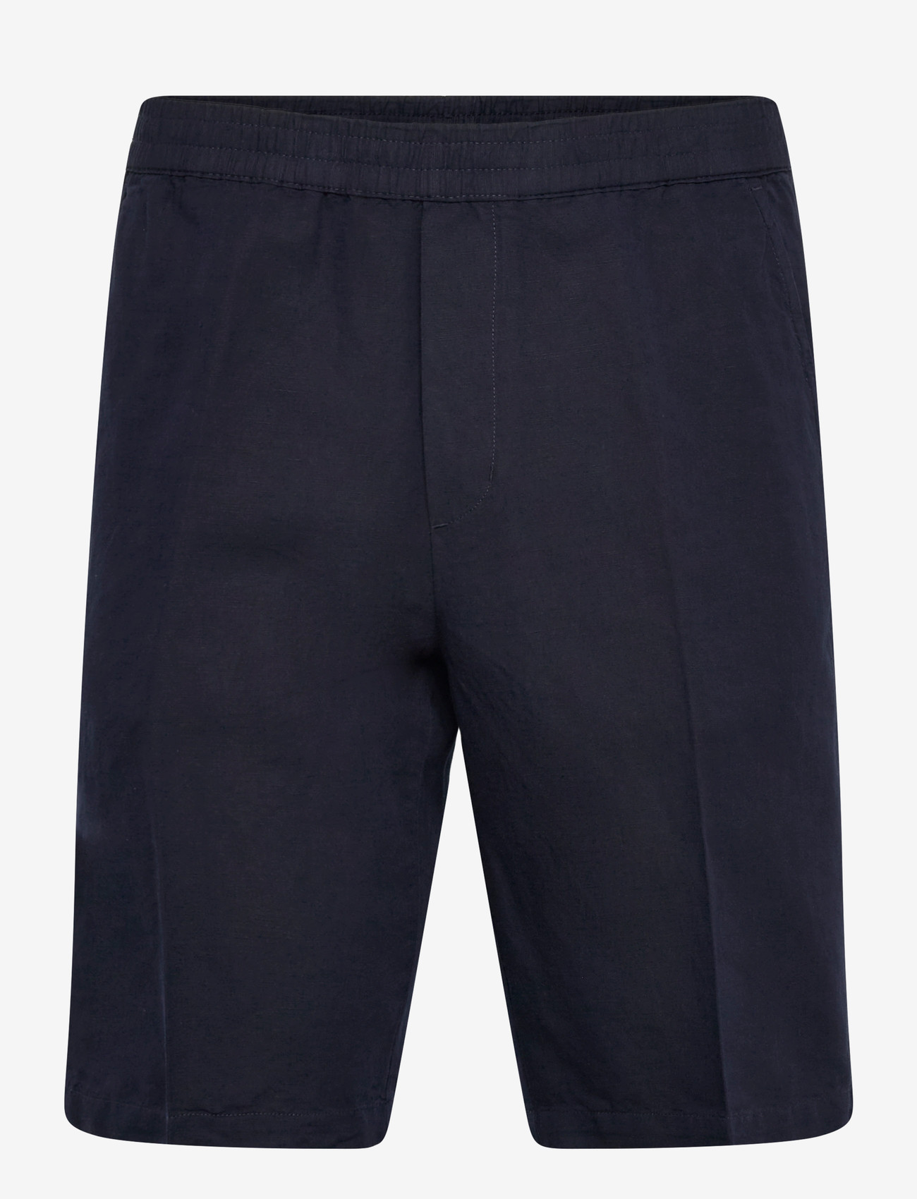 Filippa K - Theo Linen Shorts - hørshorts - navy - 0