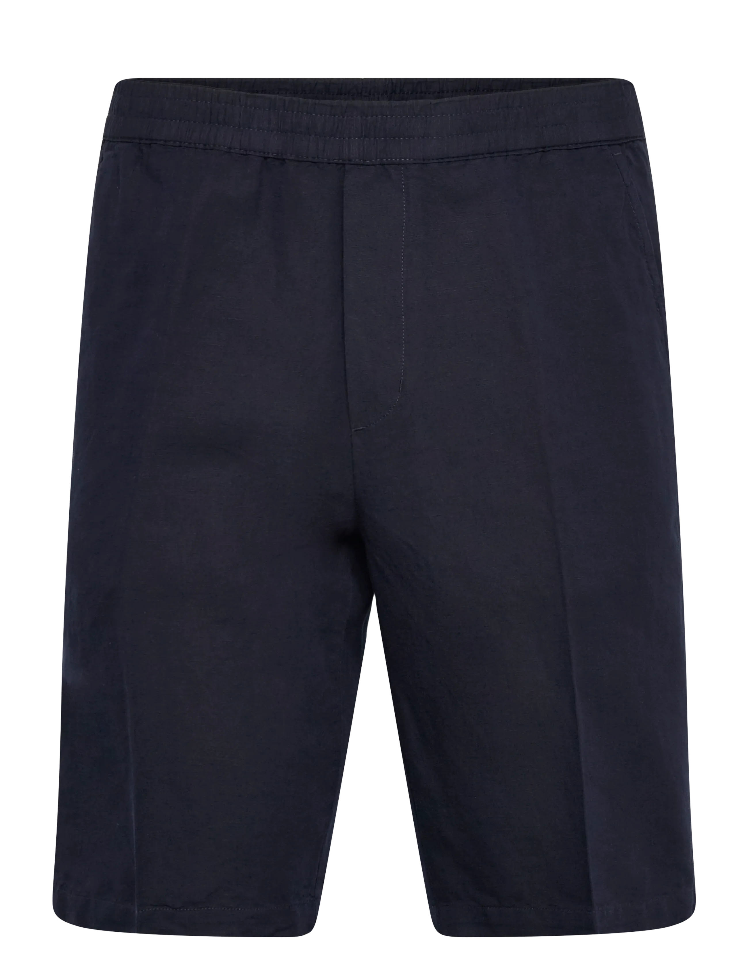 Filippa K - Theo Linen Shorts - linased lühikesed püksid - navy - 0