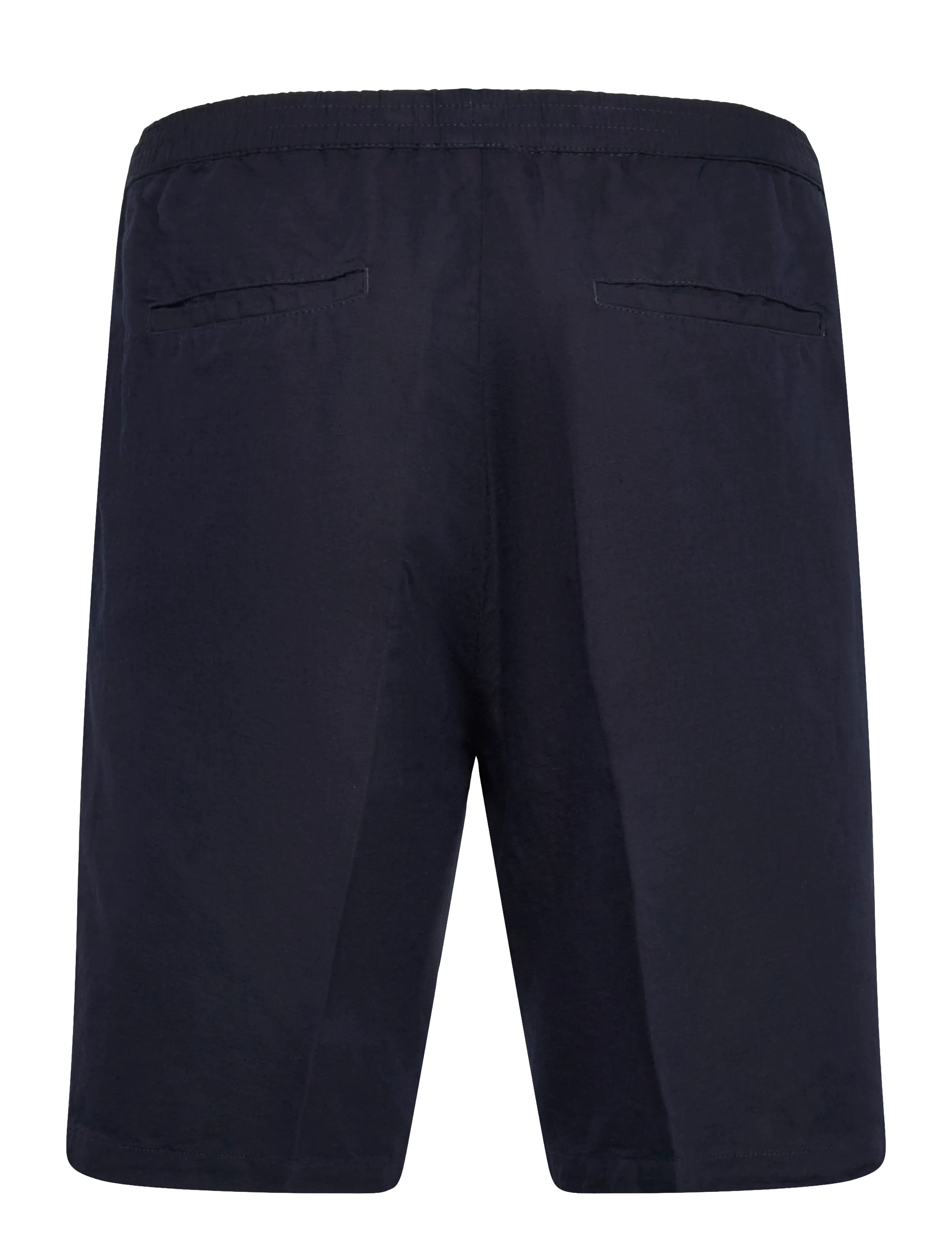 Filippa K - Theo Linen Shorts - linased lühikesed püksid - navy - 1