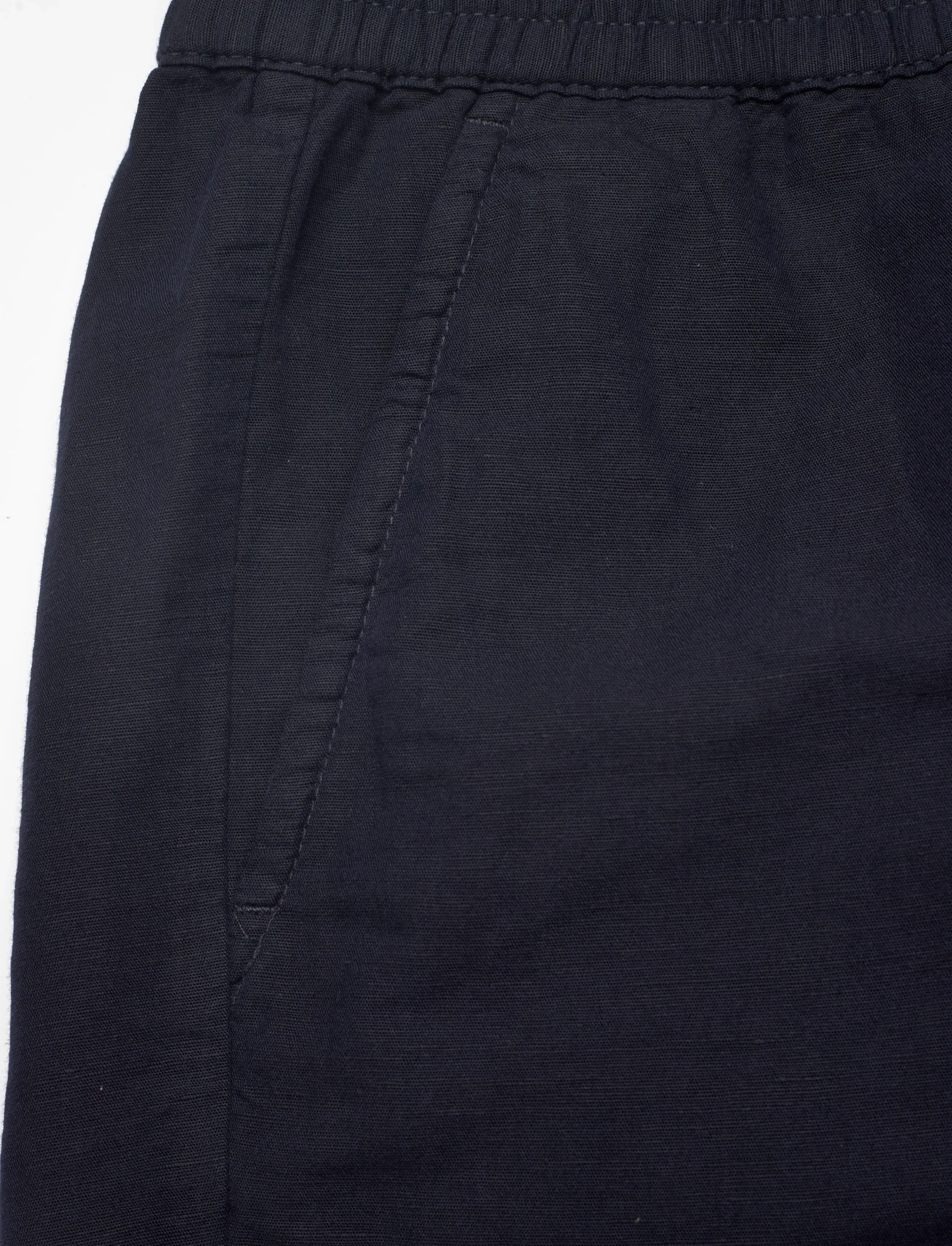 Filippa K - Theo Linen Shorts - linased lühikesed püksid - navy - 2