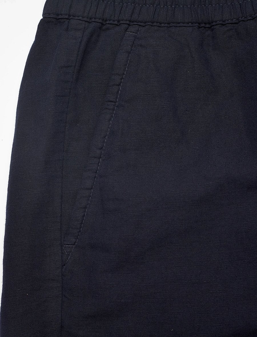 Filippa K - Theo Linen Shorts - linased lühikesed püksid - navy - 5