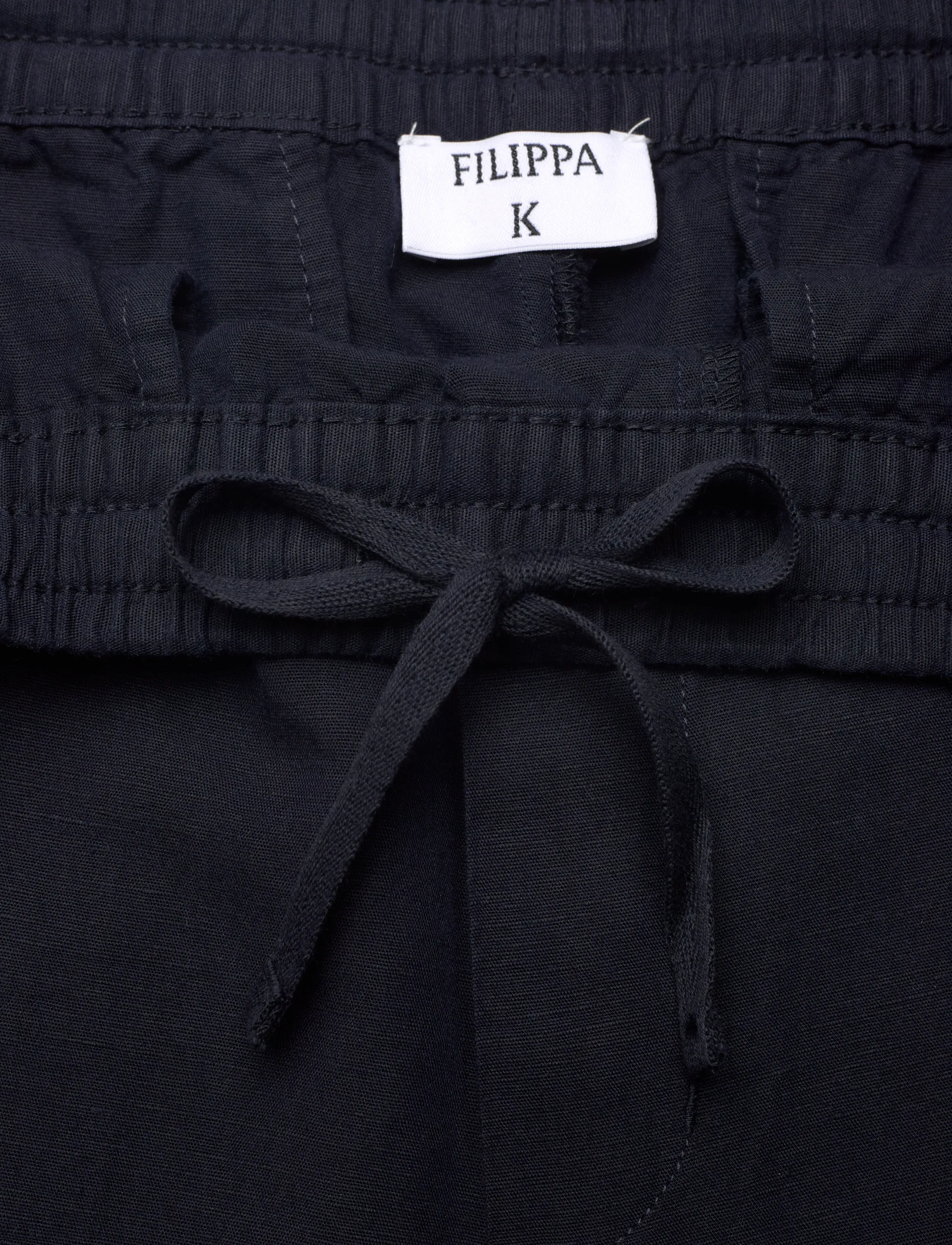 Filippa K - Theo Linen Shorts - linased lühikesed püksid - navy - 3