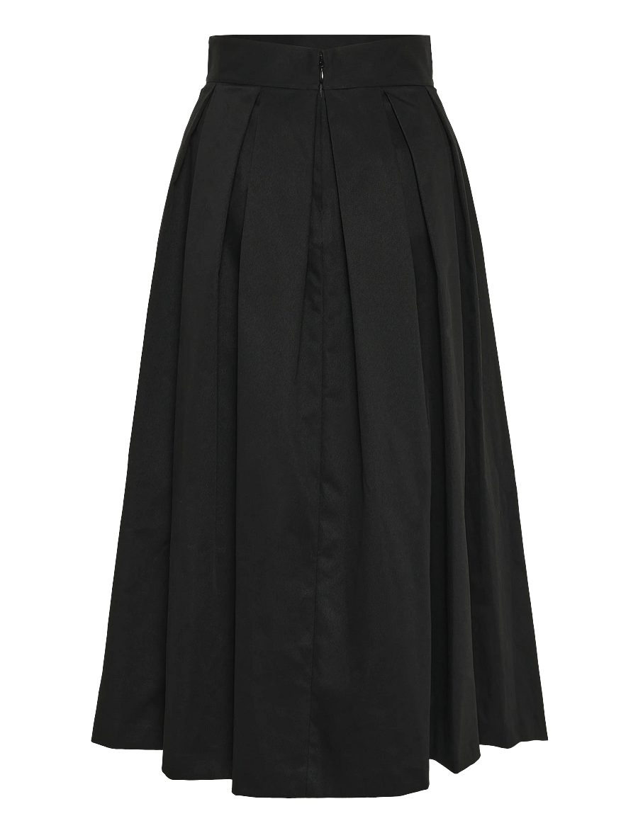 Filippa K - Volume Skirt - faltenröcke - black - 0