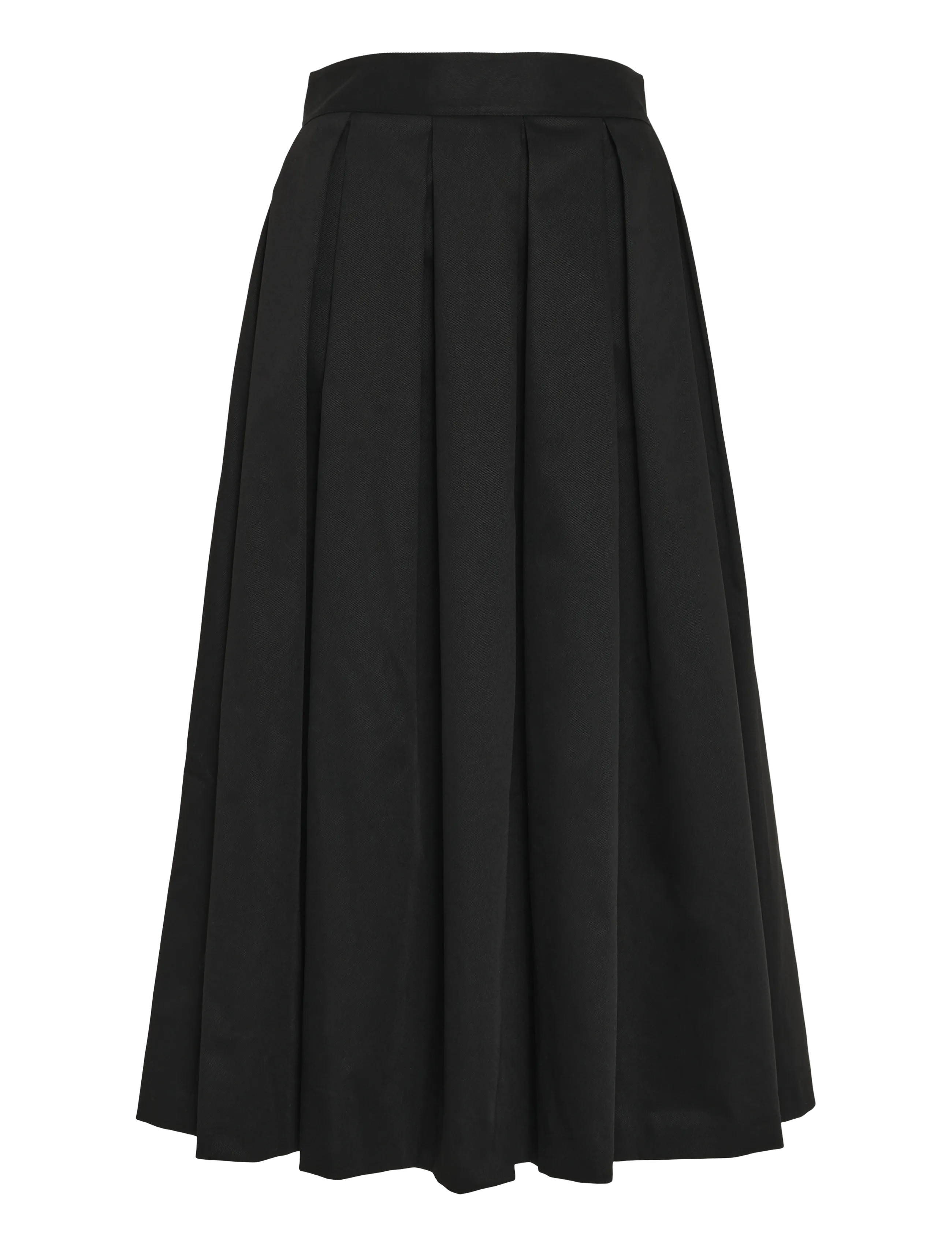 Filippa K - Volume Skirt - faltenröcke - black - 1
