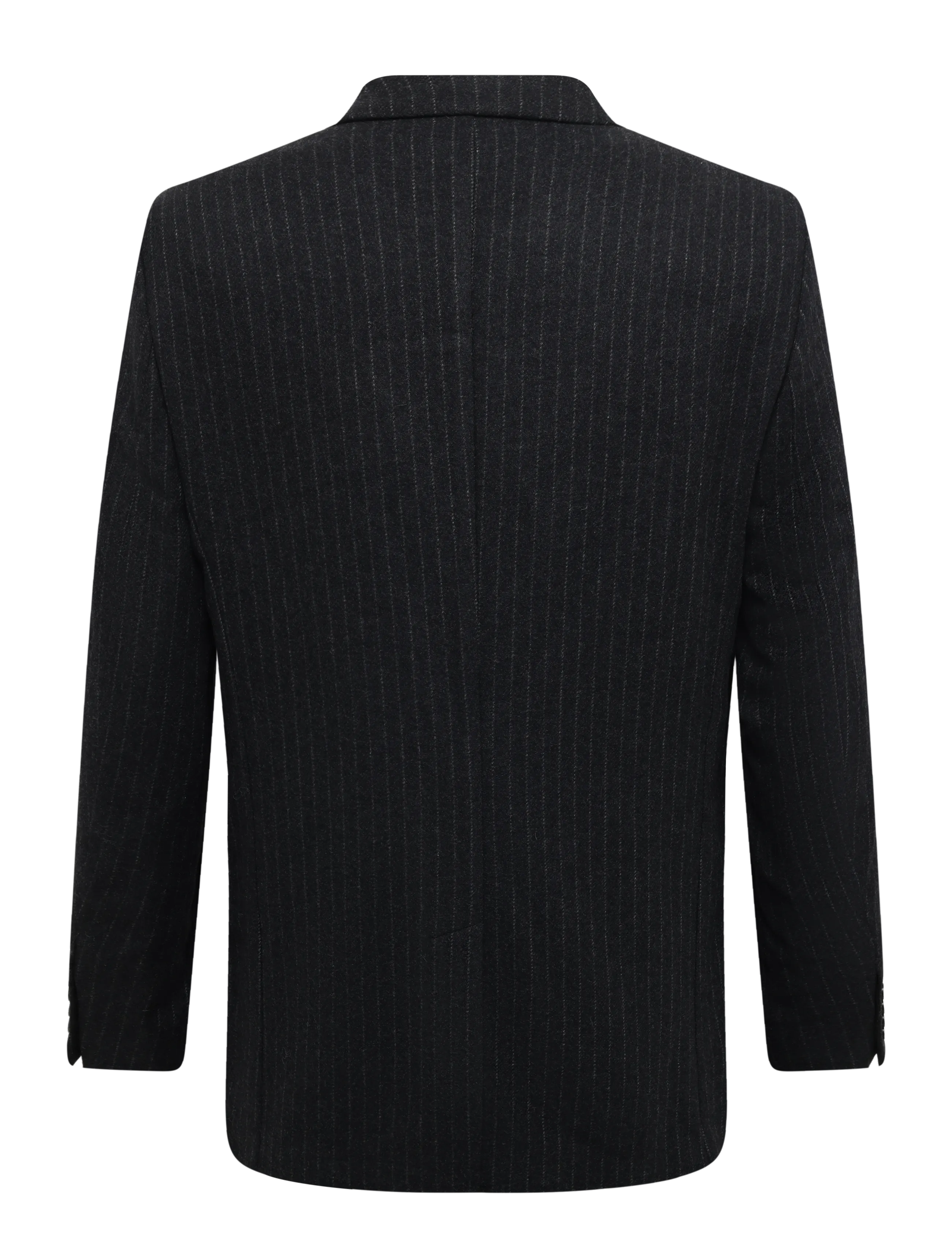 Filippa K - Michael Flannel Blazer - anthracite pinstripe - 1