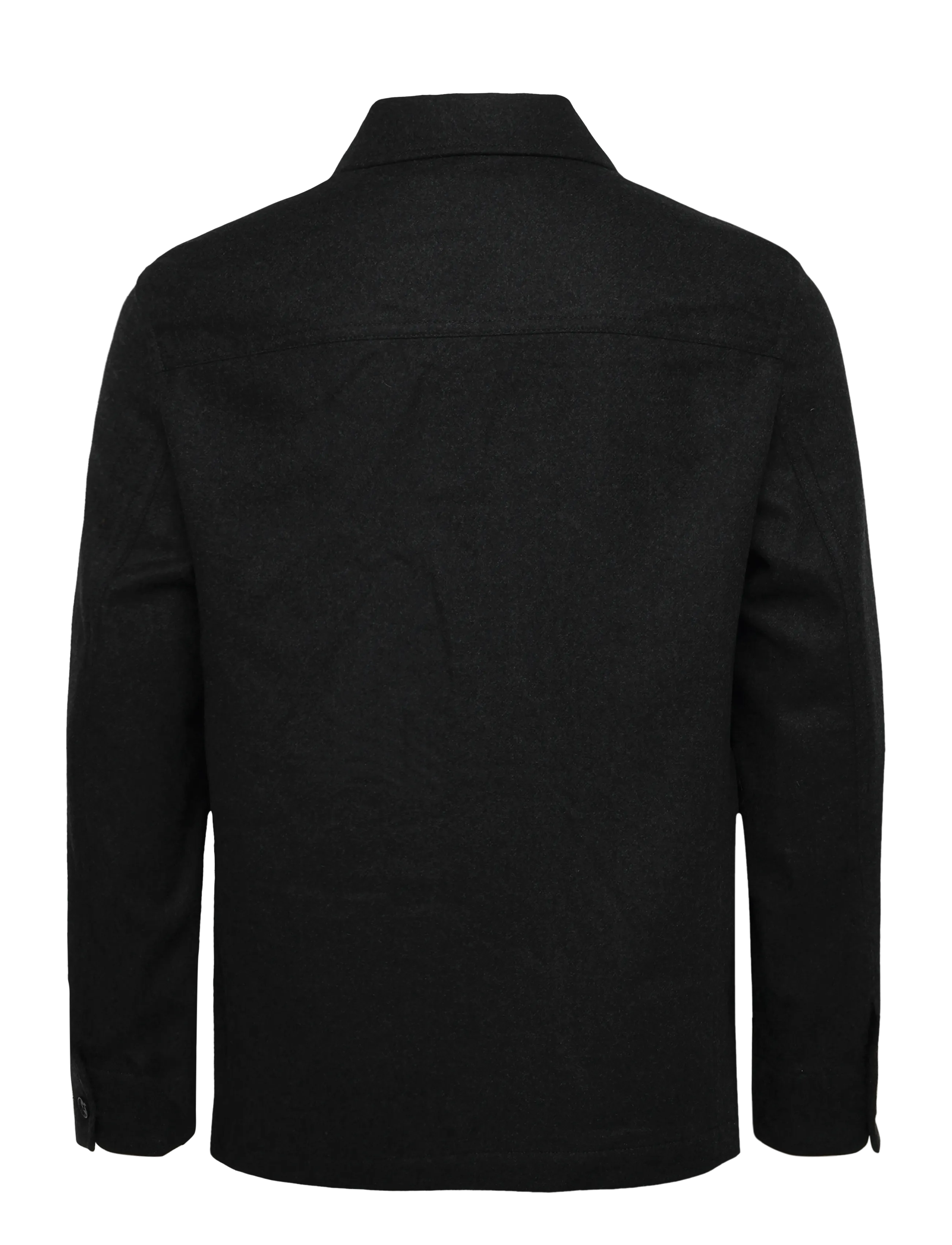 Filippa K - Taylor Flannel Jacket - joped - anthracite melange - 1