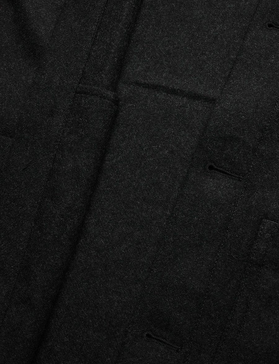 Filippa K - Taylor Flannel Jacket - joped - anthracite melange - 3