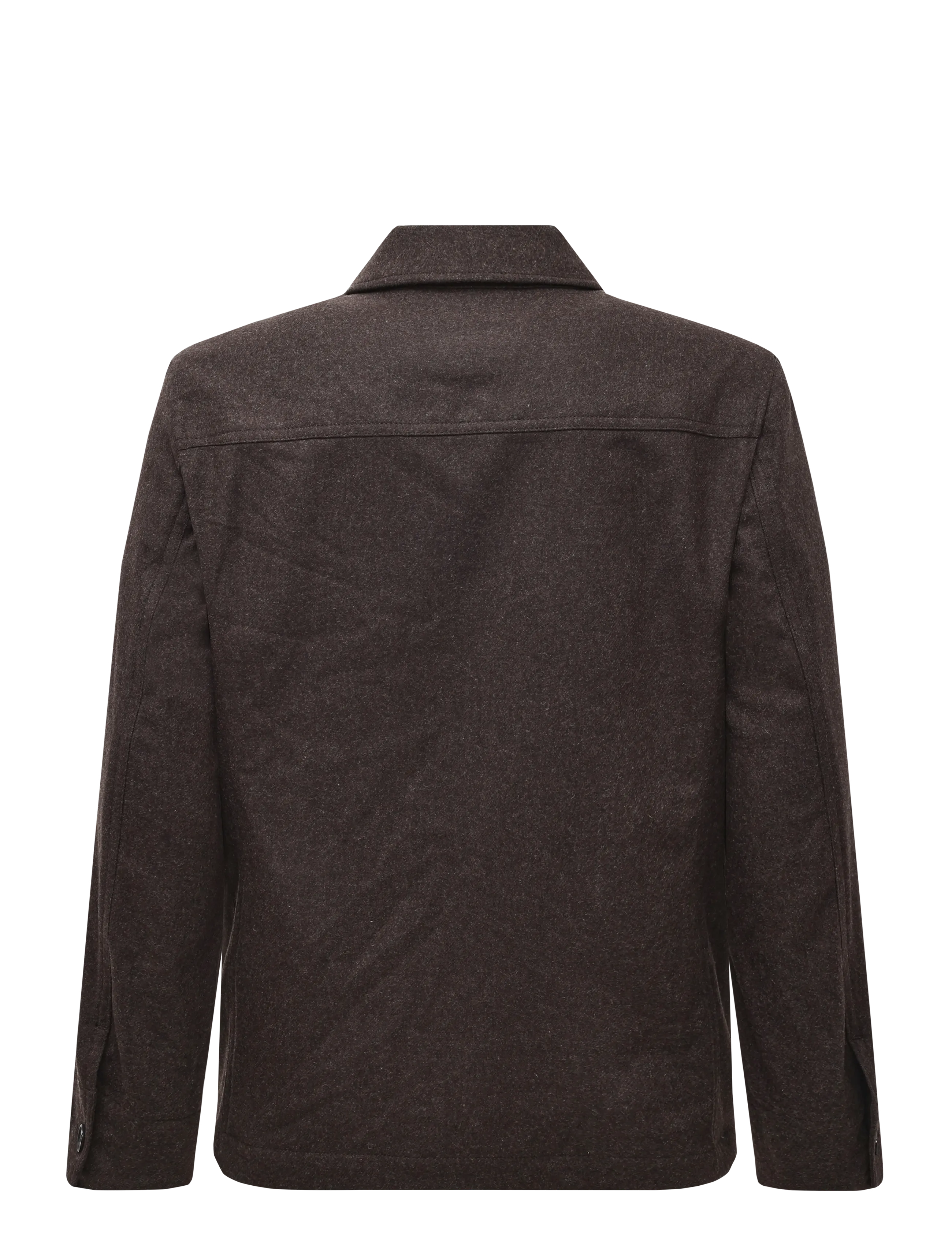 Filippa K - Taylor Flannel Jacket - joped - walnut brown - 1