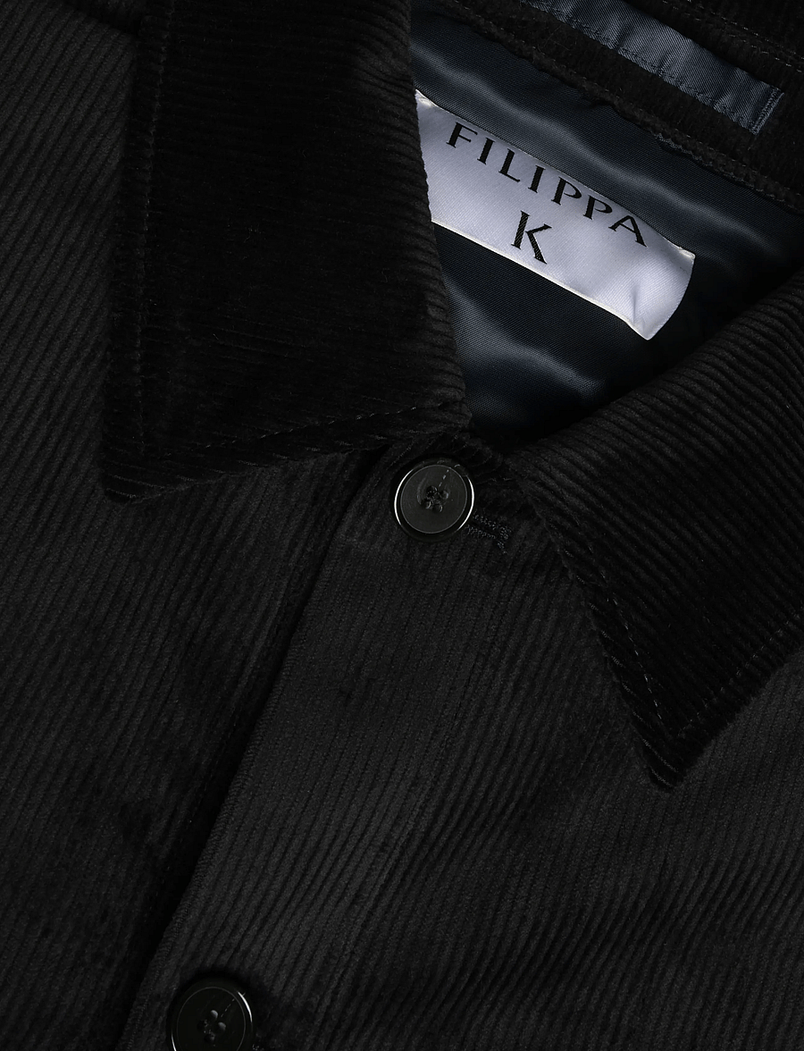 Filippa K - Taylor Corduroy Jacket - herbstjacken - dark navy - 2