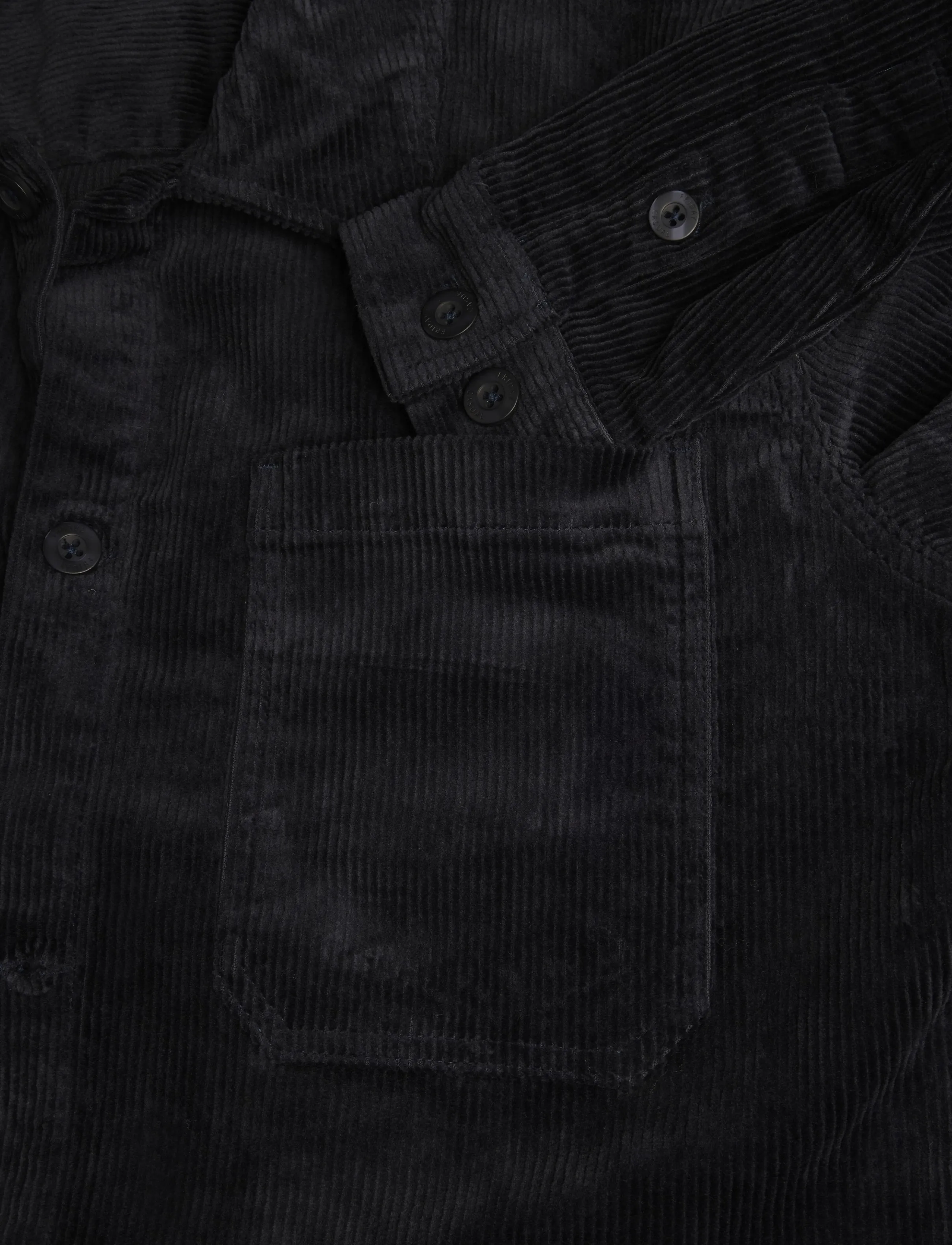 Filippa K - Taylor Corduroy Jacket - herbstjacken - dark navy - 3
