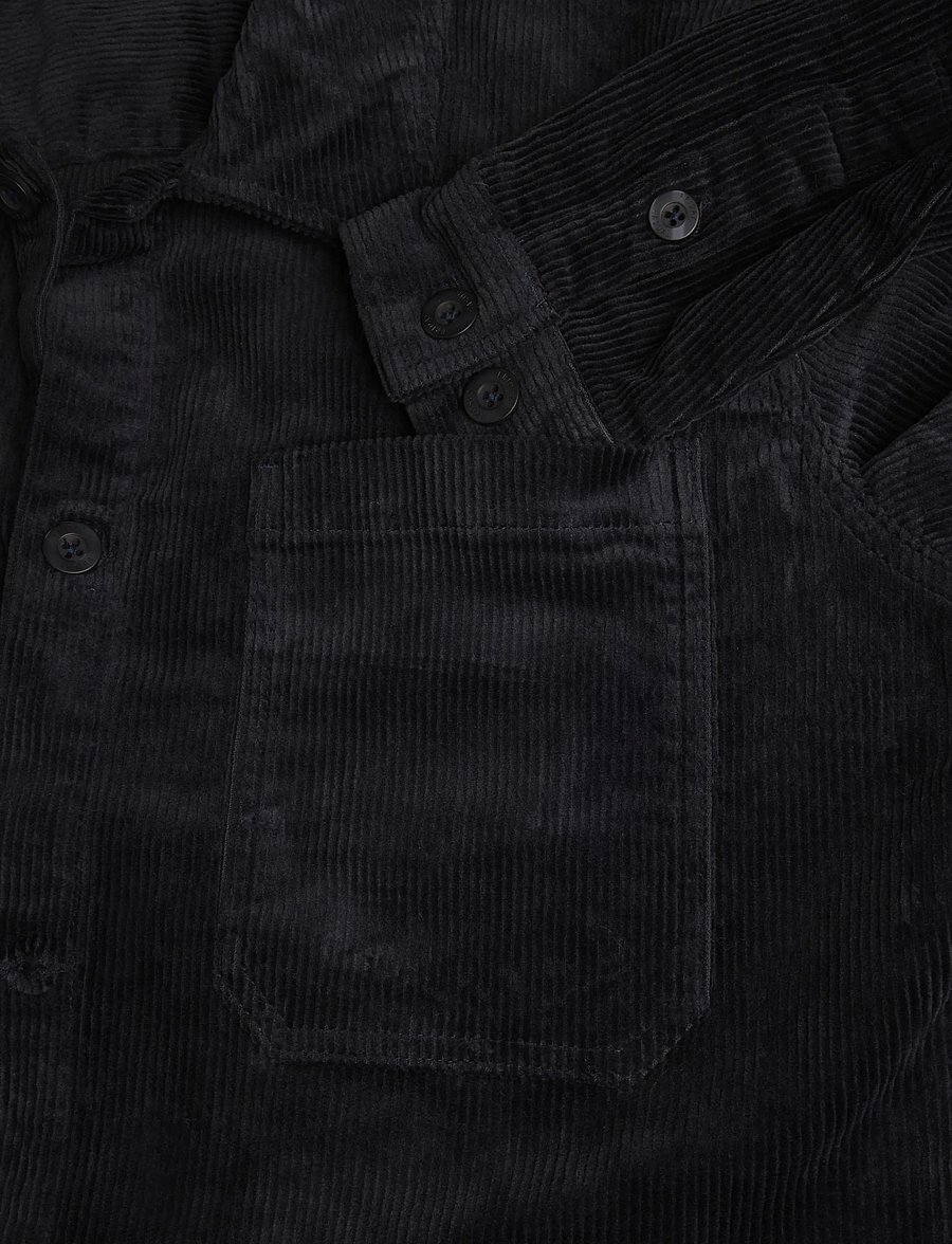 Filippa K - Taylor Corduroy Jacket - herbstjacken - dark navy - 3