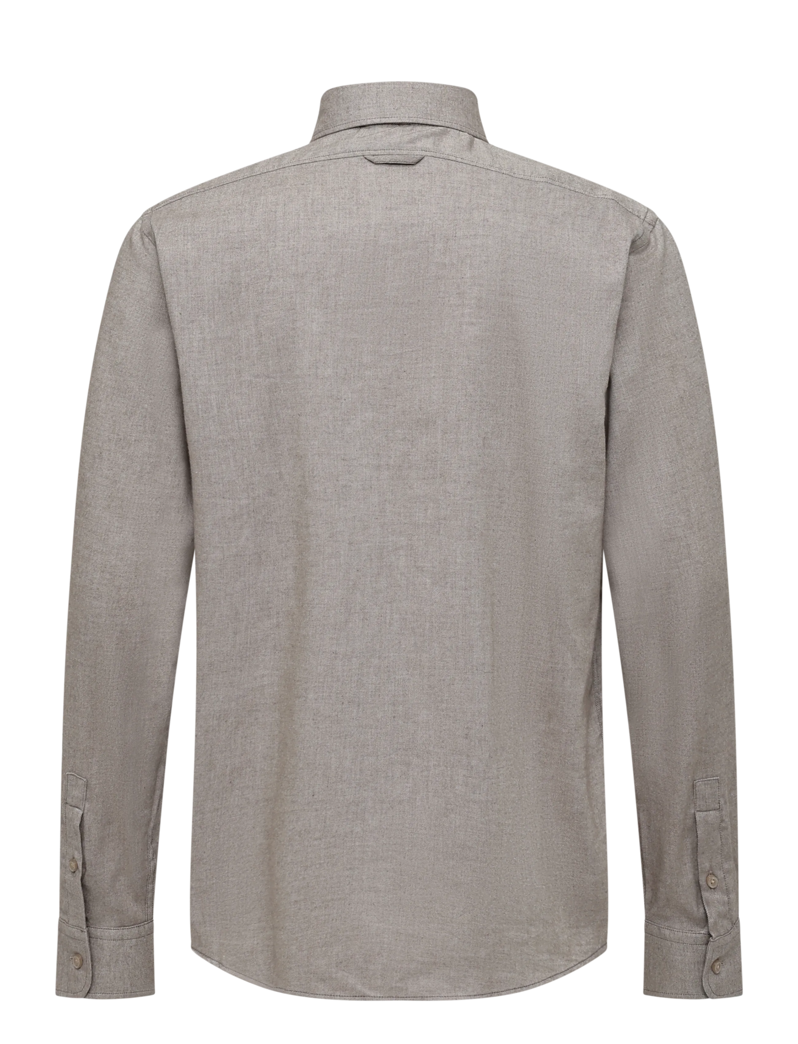 Filippa K - Zack Flannel Shirt - mid brown - 1