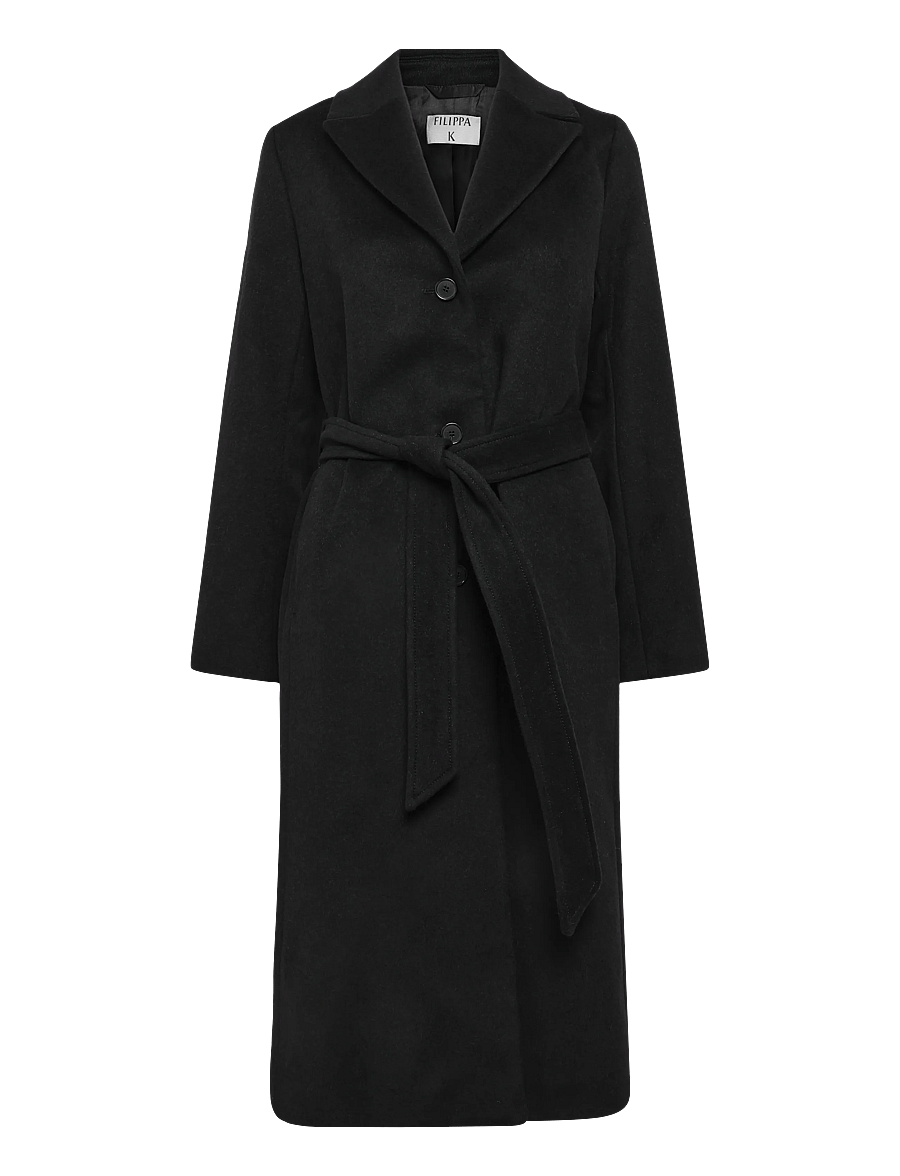 Filippa K - Thea Coat - winterjacken - black - 0