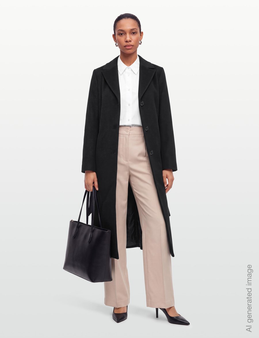 Filippa K - Thea Coat - vinterjakker - black - 0