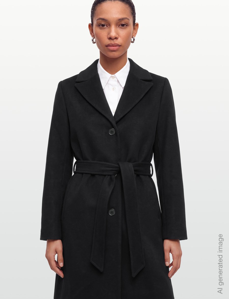 Filippa K - Thea Coat - vinterjakker - black - 3