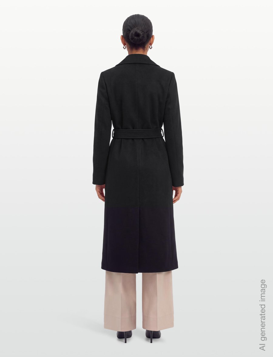 Filippa K - Thea Coat - vinterjakker - black - 4
