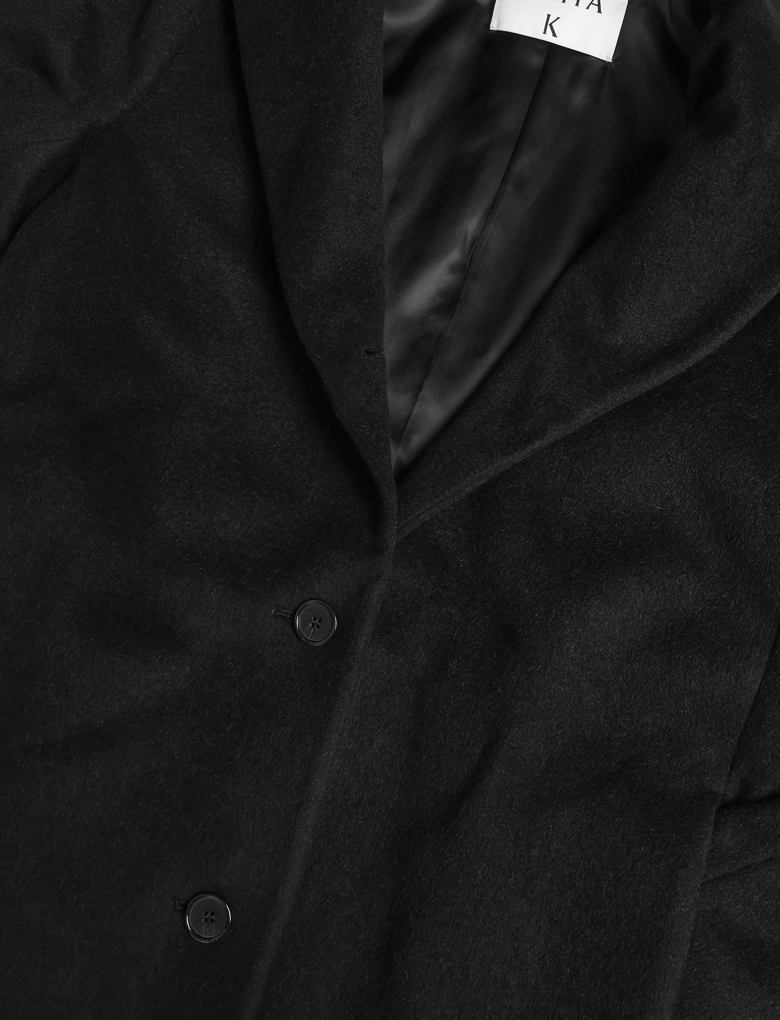 Filippa K - Thea Coat - winterjacken - black - 3