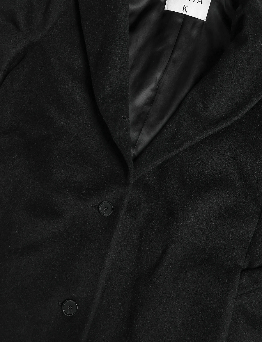 Filippa K - Thea Coat - winterjacken - black - 3