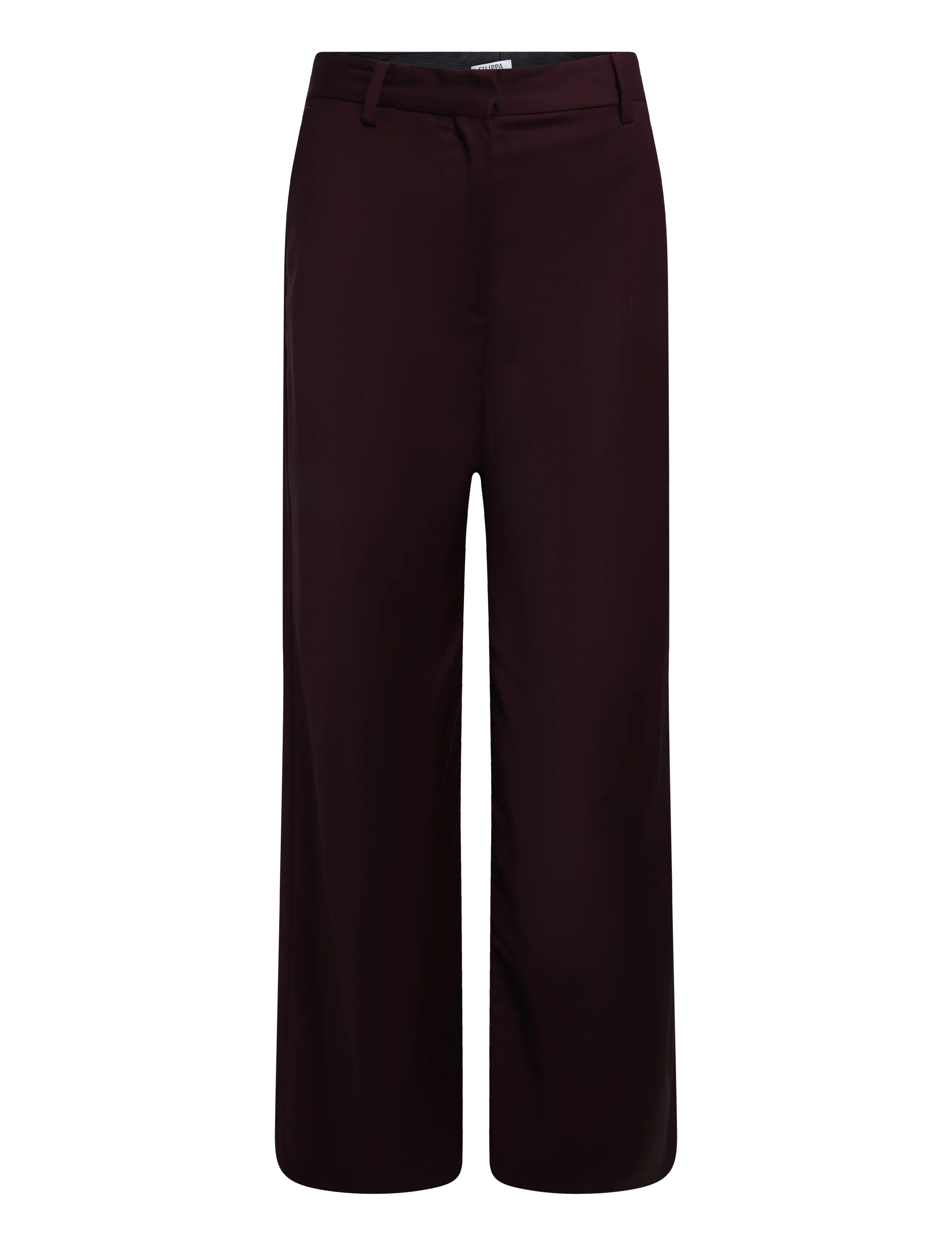 Filippa K Harlow Wool Trousers - Filippa K - BURGUNDY / burgundy