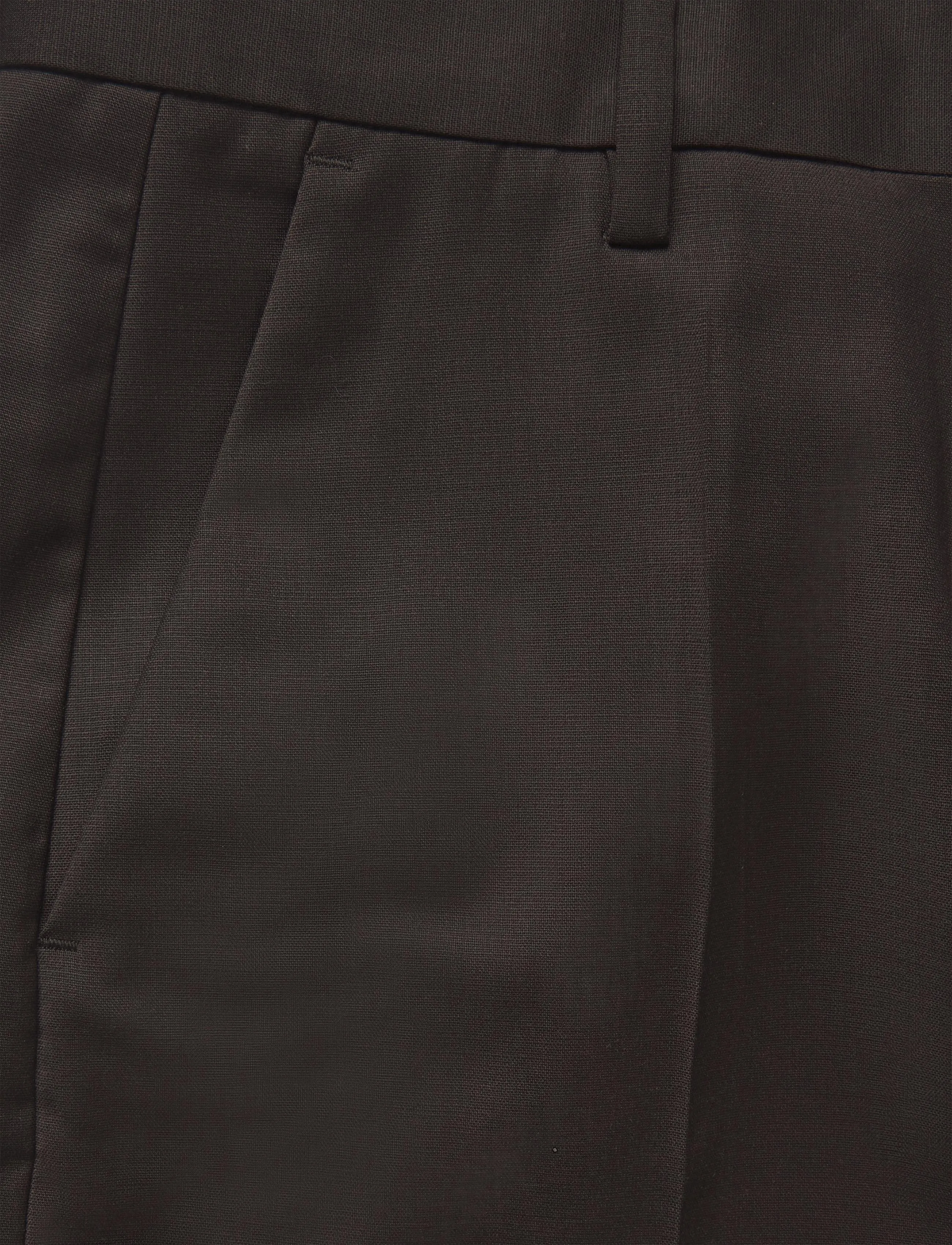 Filippa K - Harlow Wool Trousers - dark chocolate - 3