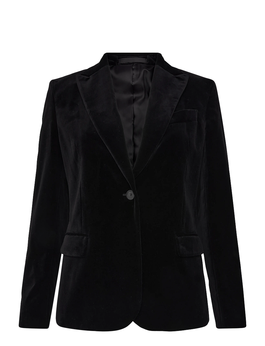 Filippa K - Sasha Velvet Blazer - black - 0