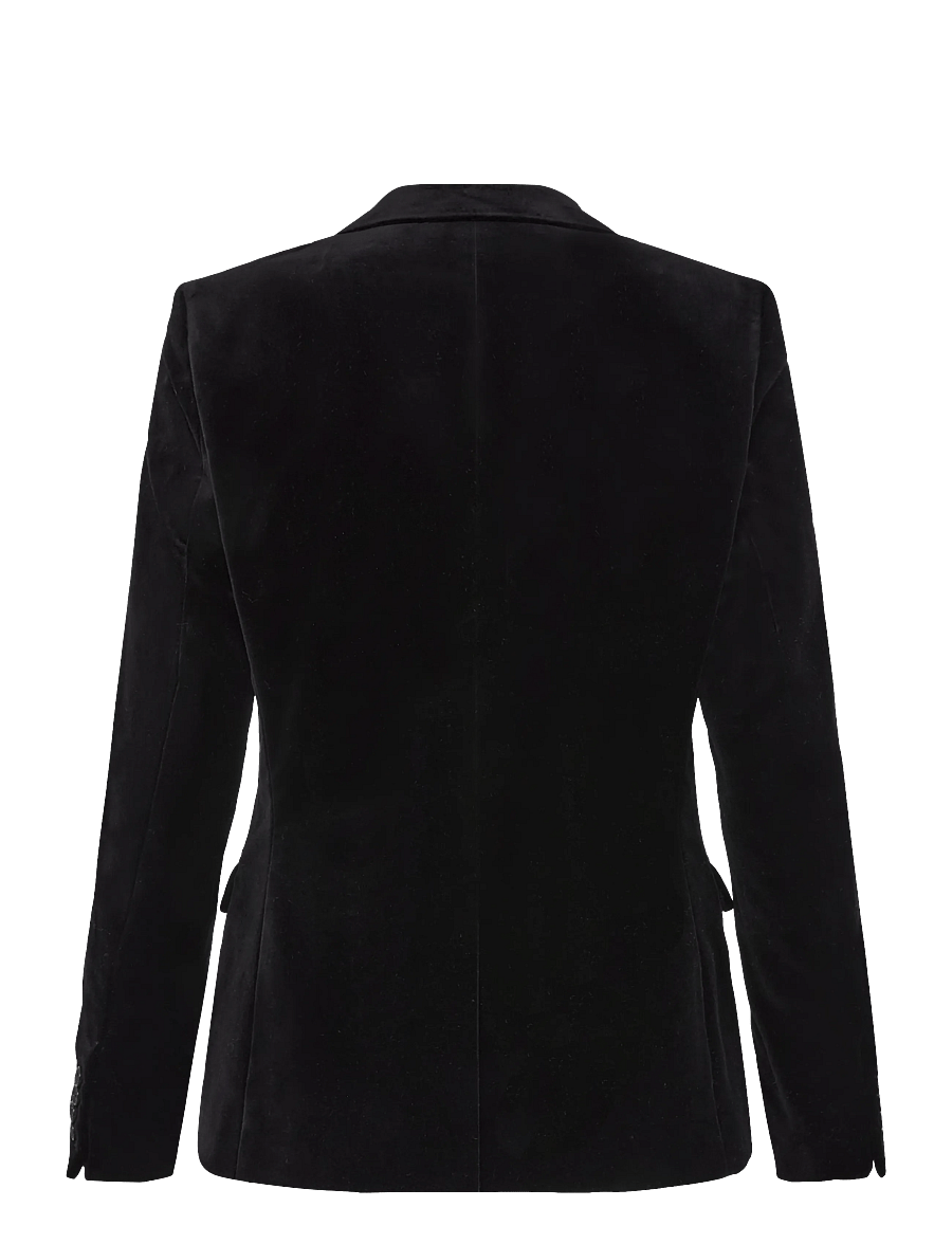 Filippa K - Sasha Velvet Blazer - black - 1