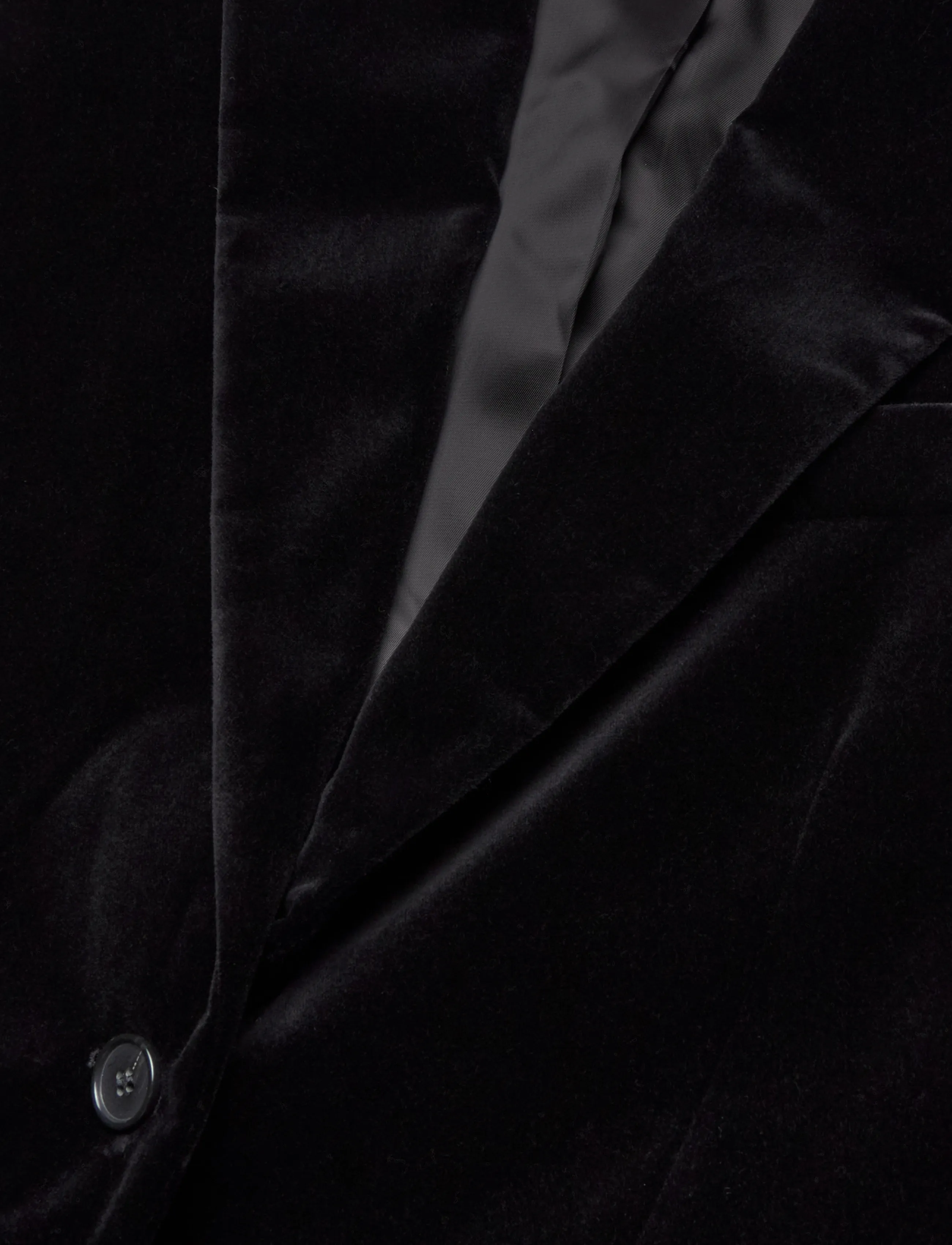 Filippa K - Sasha Velvet Blazer - black - 2