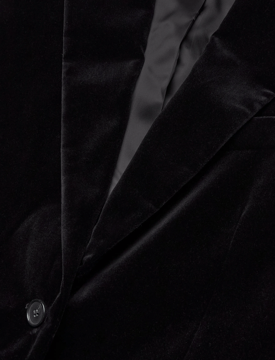 Filippa K - Sasha Velvet Blazer - black - 2