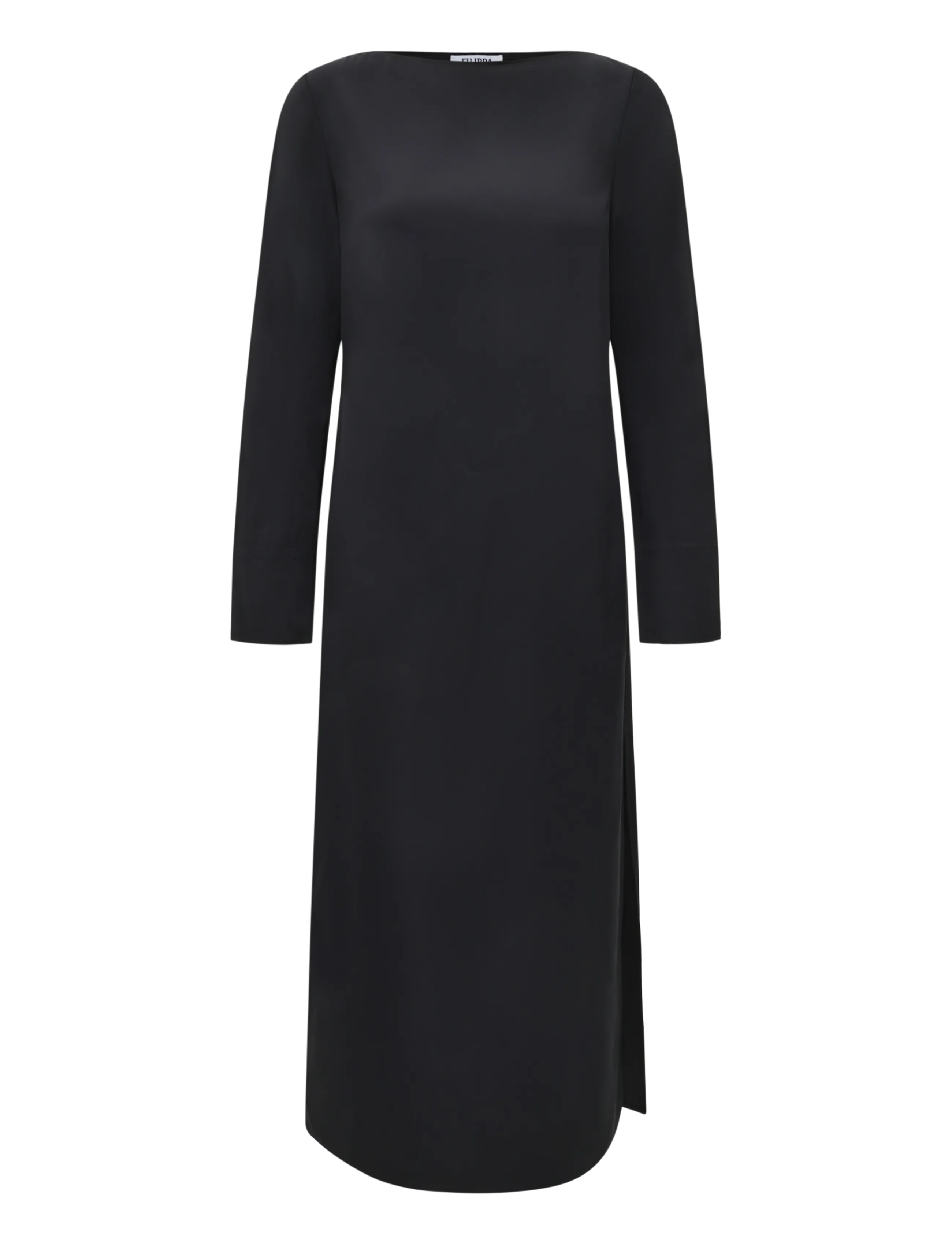 Filippa K Naia Boatneck Dress - Büromode - BLACK / black