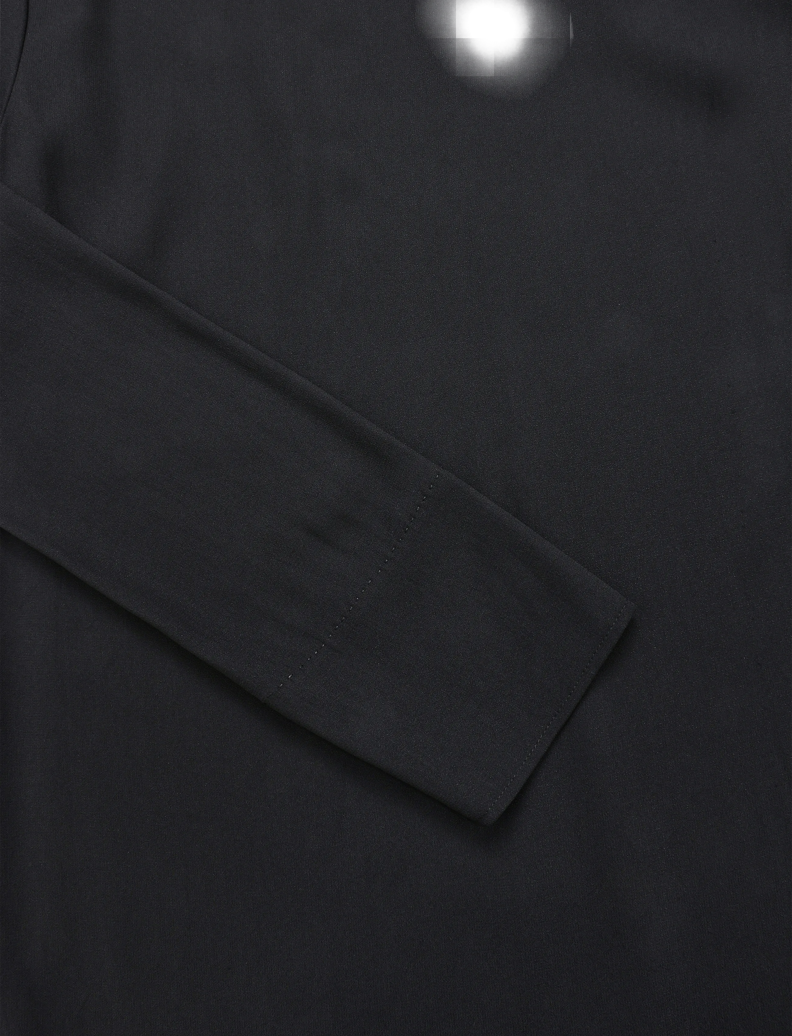 Filippa K - Naia Boatneck Dress - midikleider - black - 3