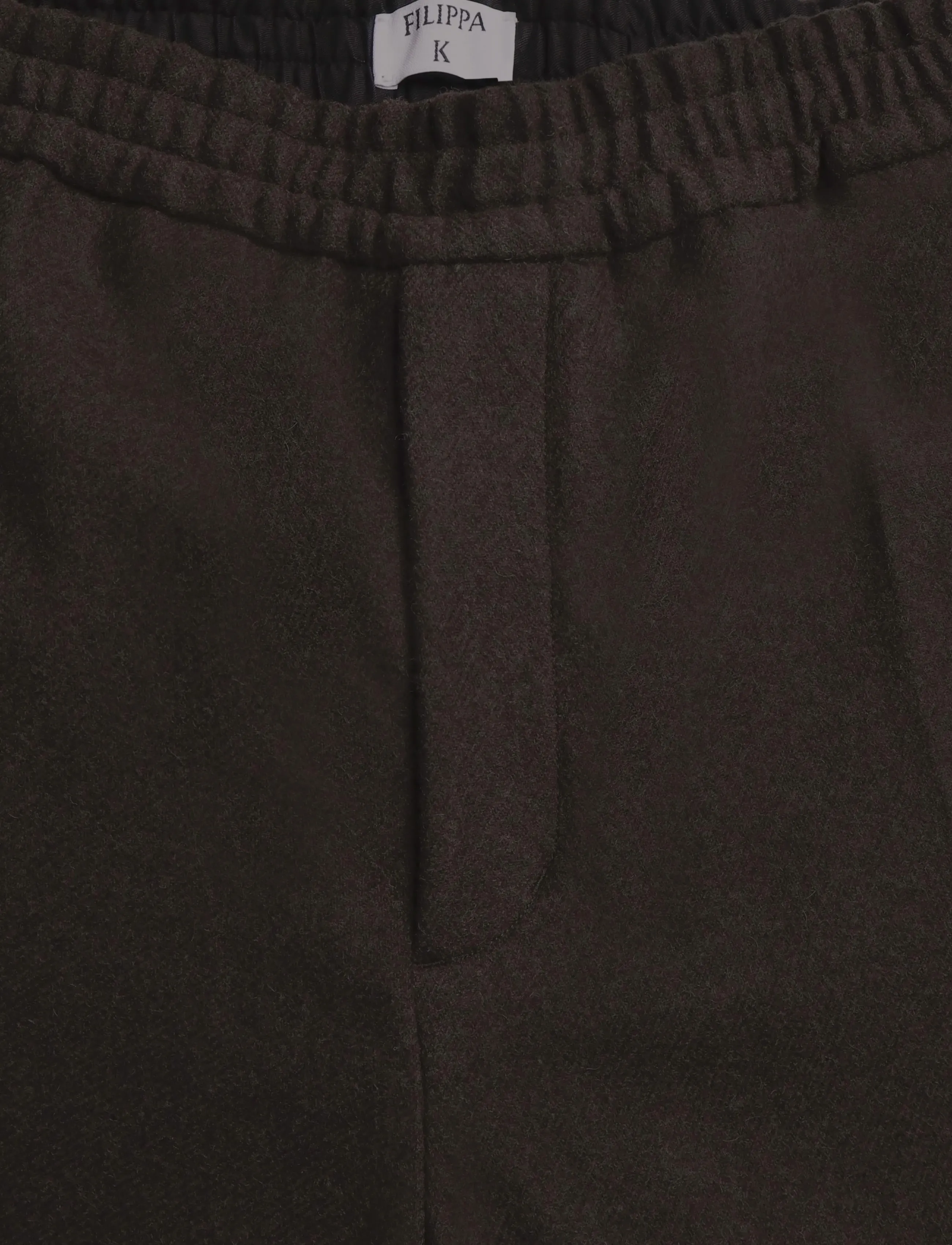 Filippa K - Theo Flannel Trousers - casual byxor - walnut brown - 2