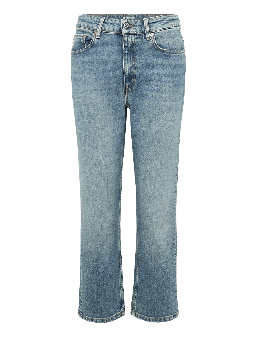 Filippa K - Stella Jeans Cropped - vintage wash - 0