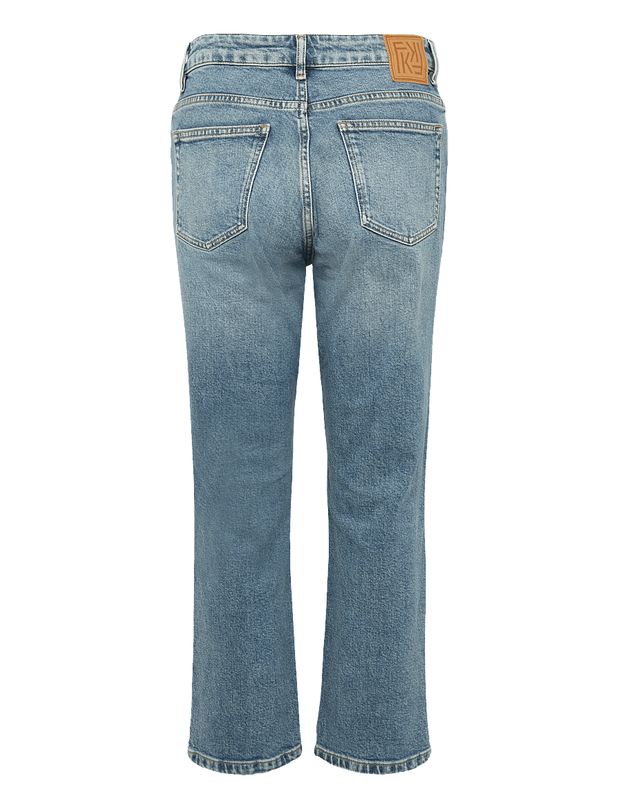 Filippa K - Stella Jeans Cropped - vintage wash - 1