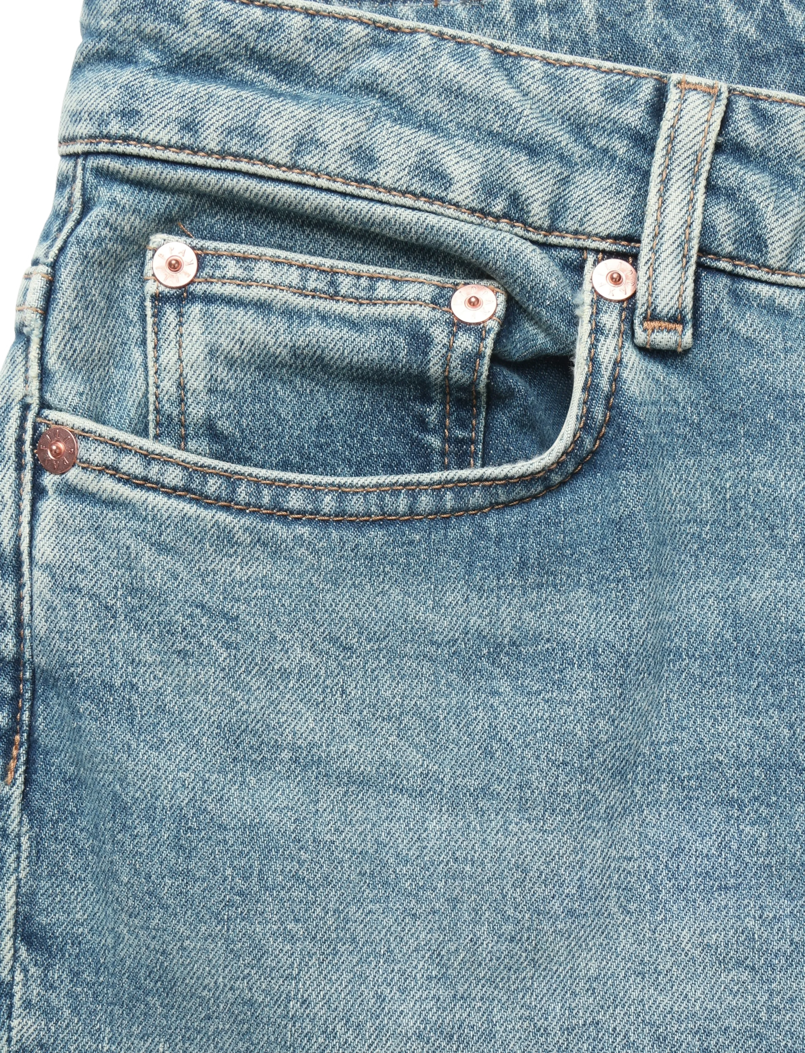 Filippa K - Stella Jeans Cropped - vintage wash - 2